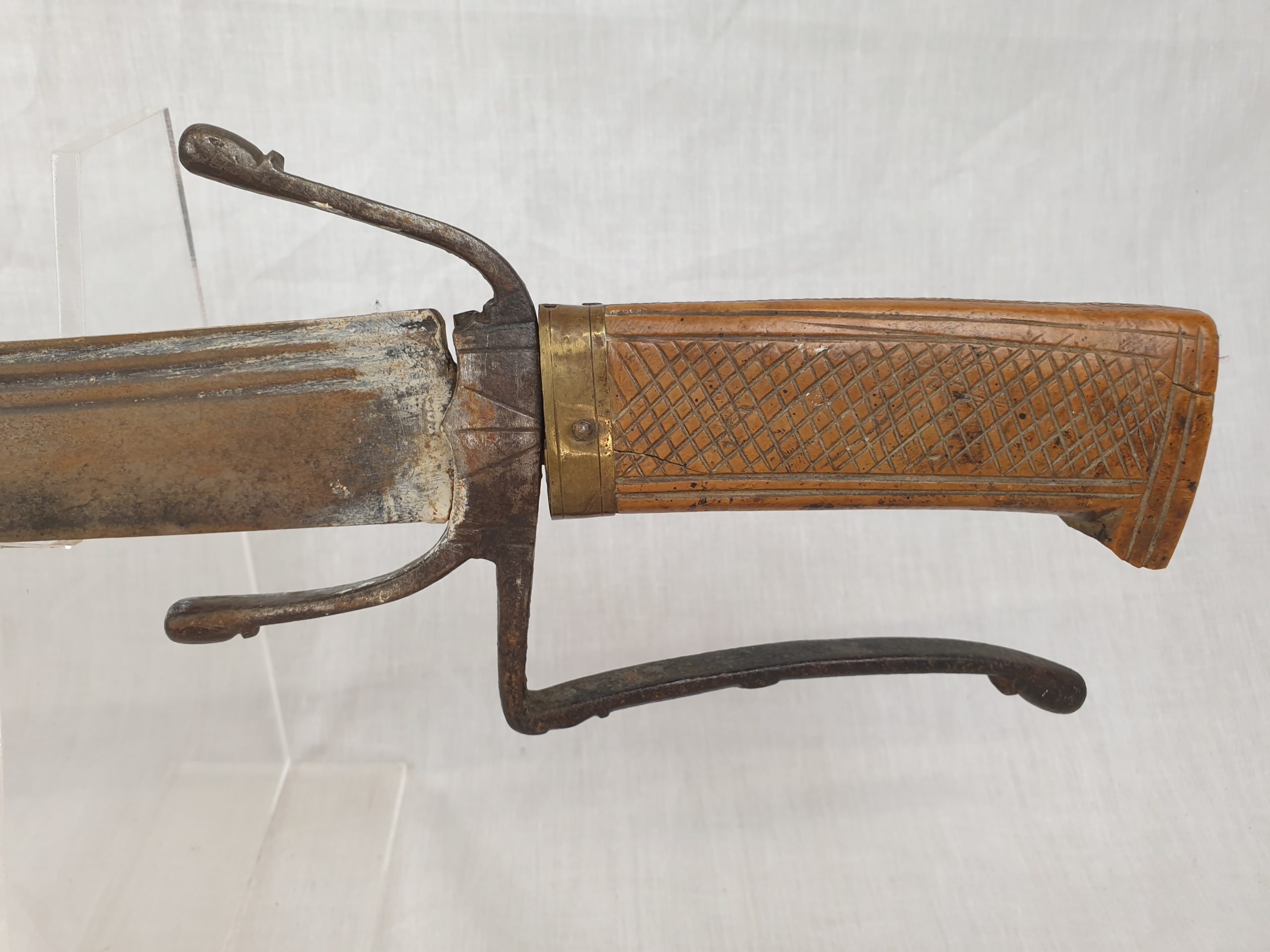 19th Century North African Nimcha Sword - Image 5