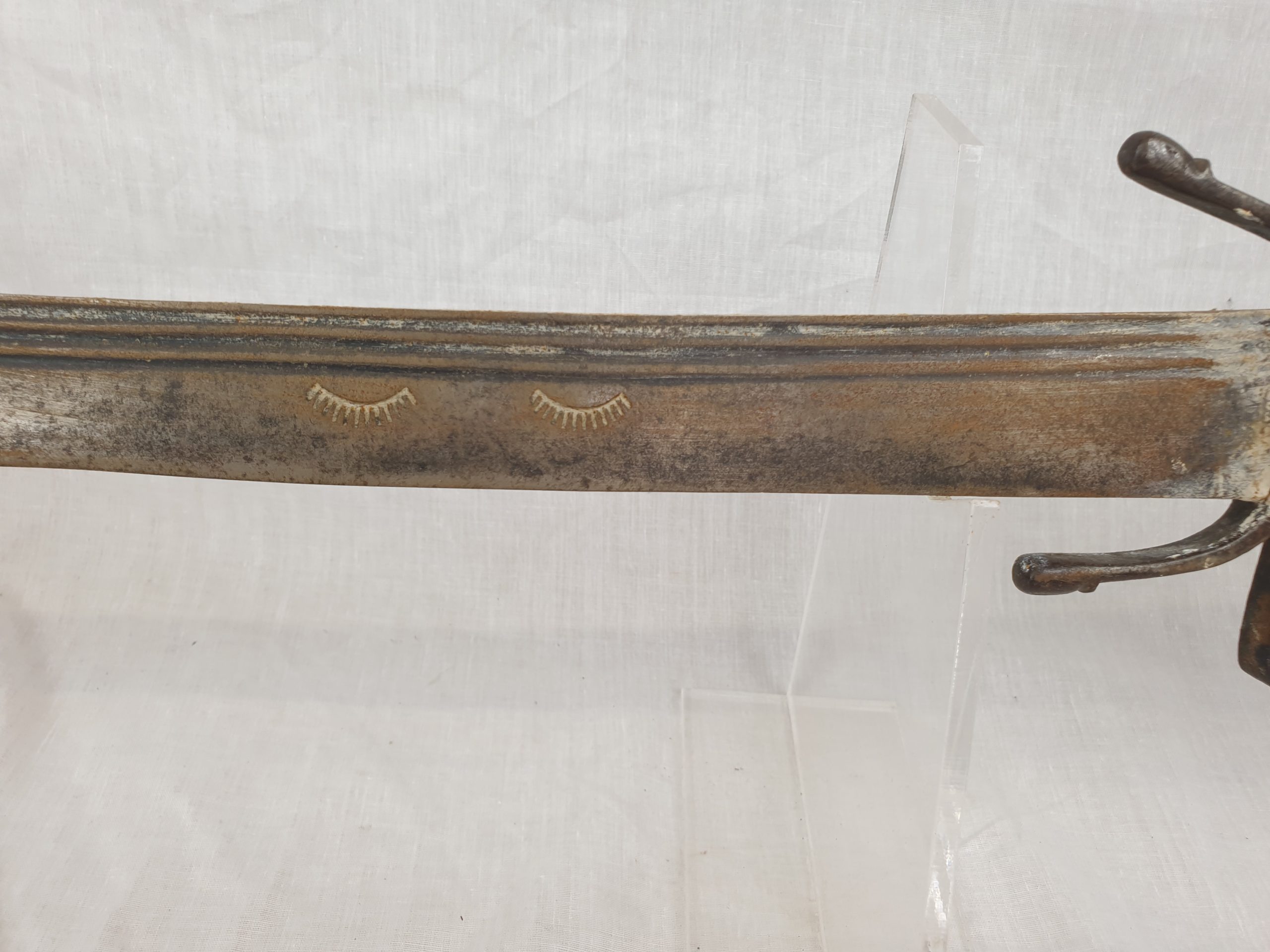 19th Century North African Nimcha Sword - Image 14