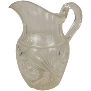 19th Century Cut Glass Water Or Claret Jug