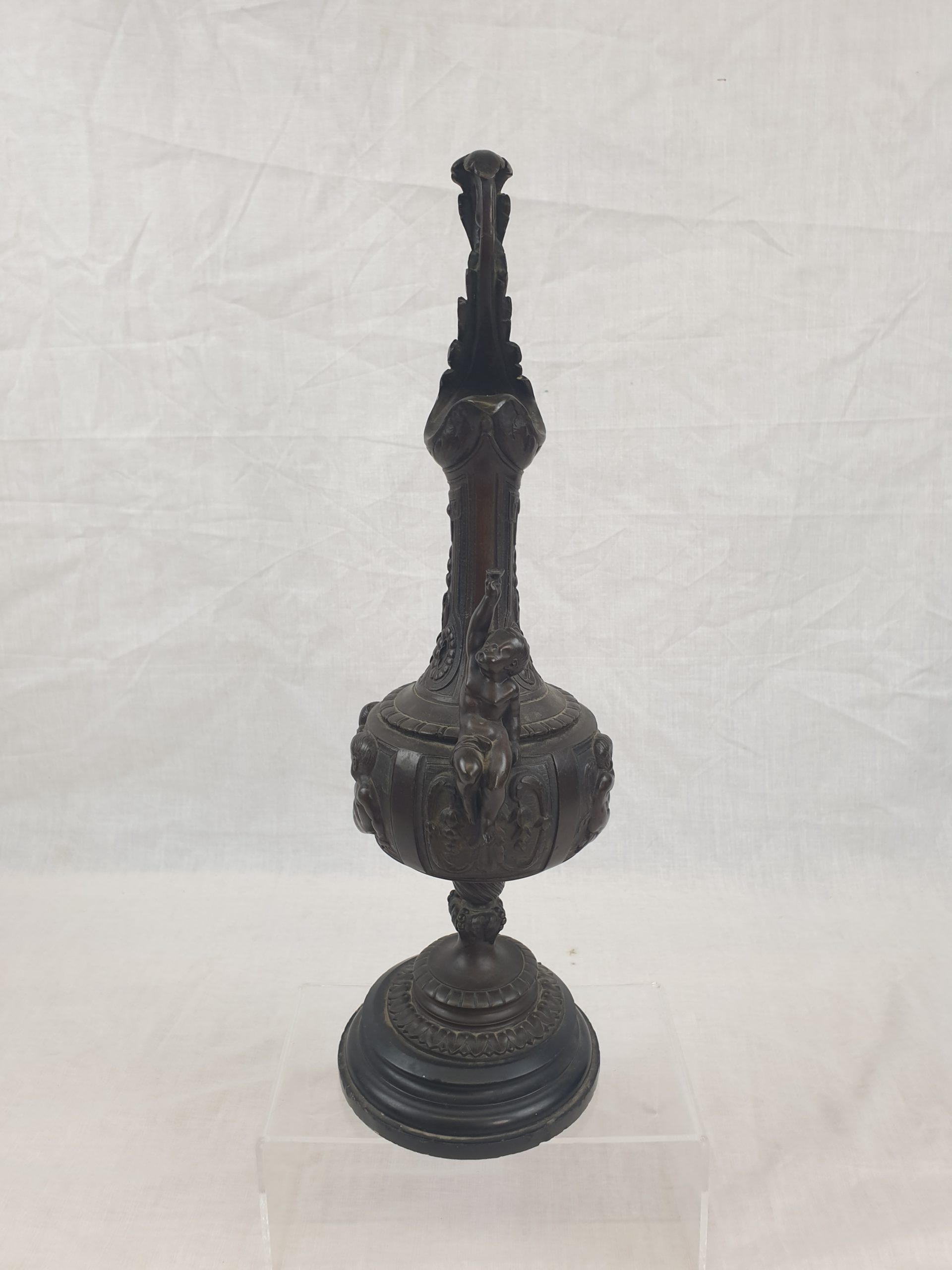 19th Century Japanese Bronze Ewer - Image 5