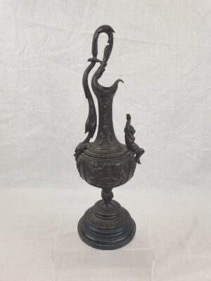 19th Century Japanese Bronze Ewer