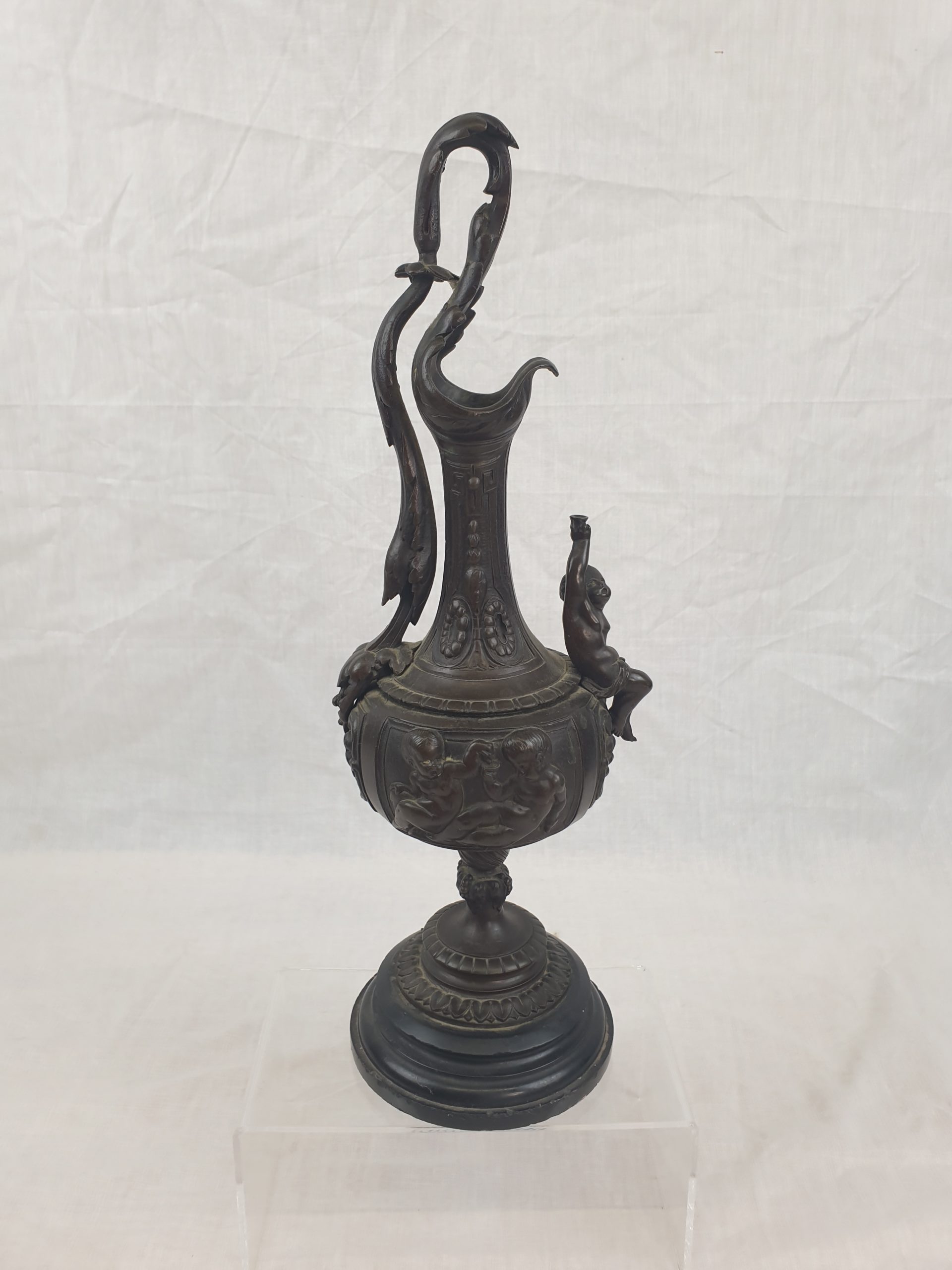 19th Century Japanese Bronze Ewer