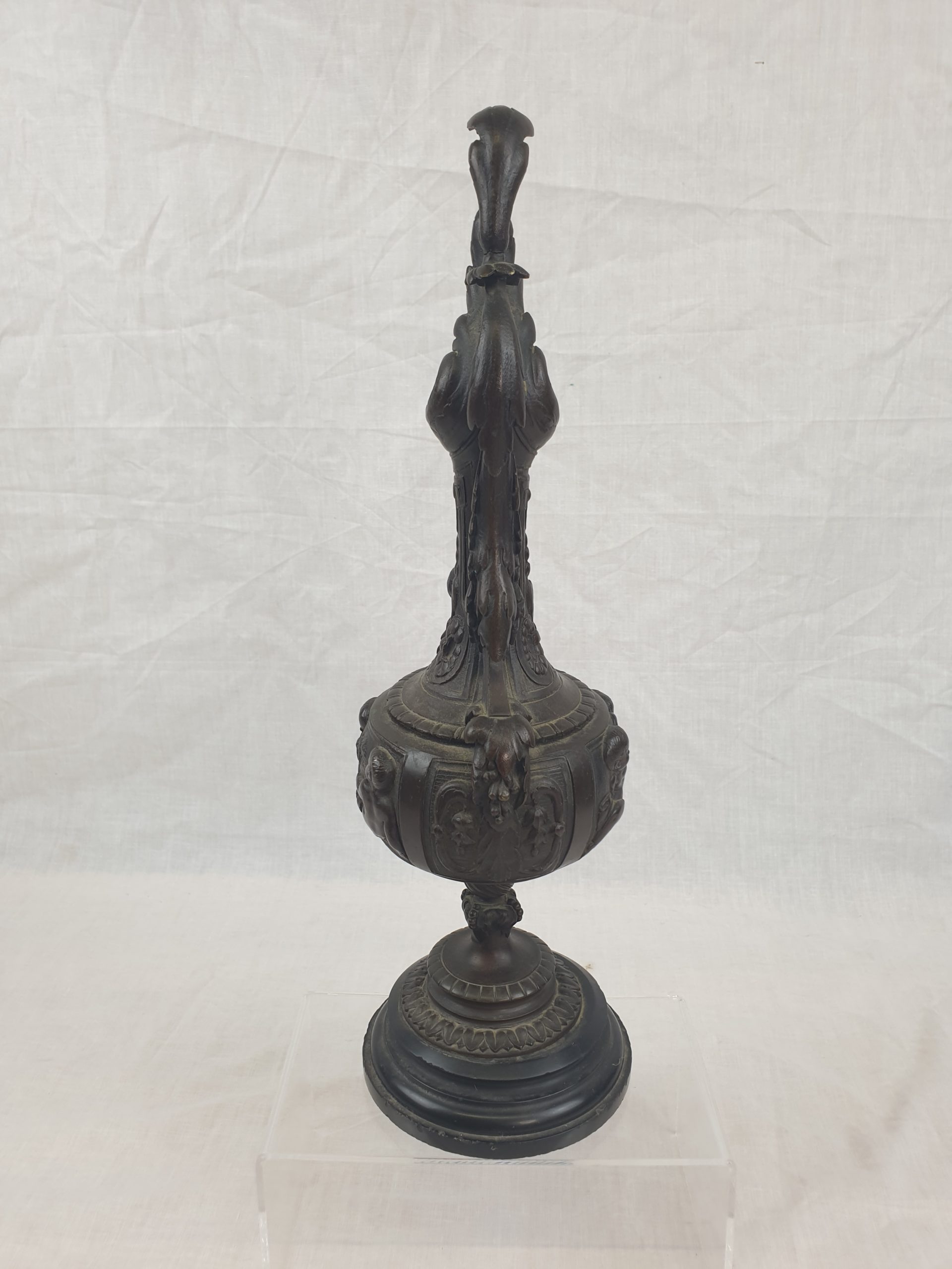 19th Century Japanese Bronze Ewer - Image 4