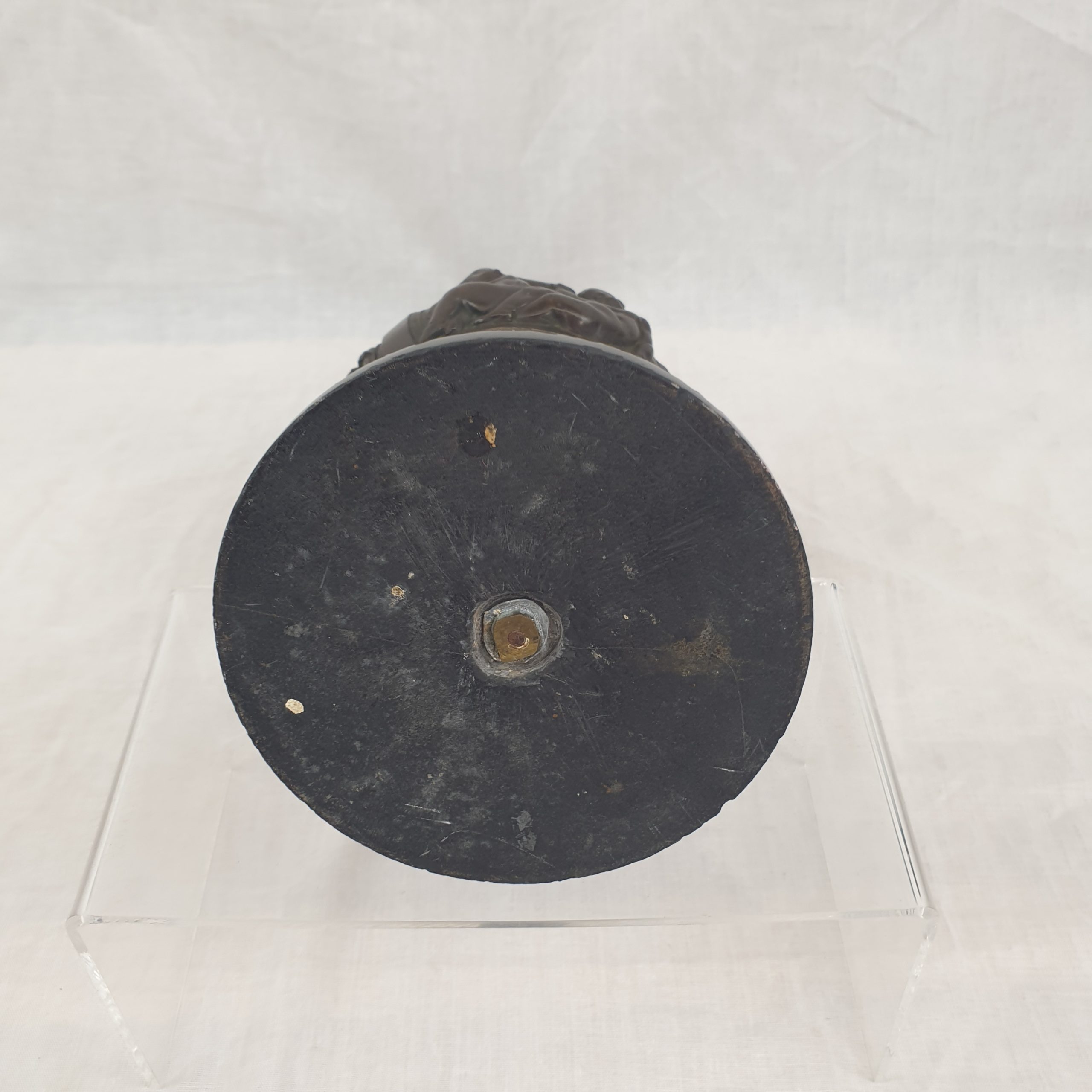 19th Century Japanese Bronze Ewer - Image 7