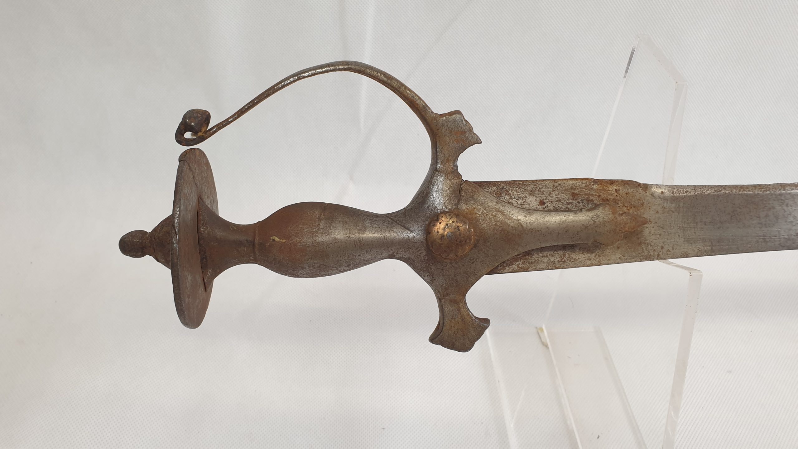 19th Century North West Indian Tulwar - Image 7