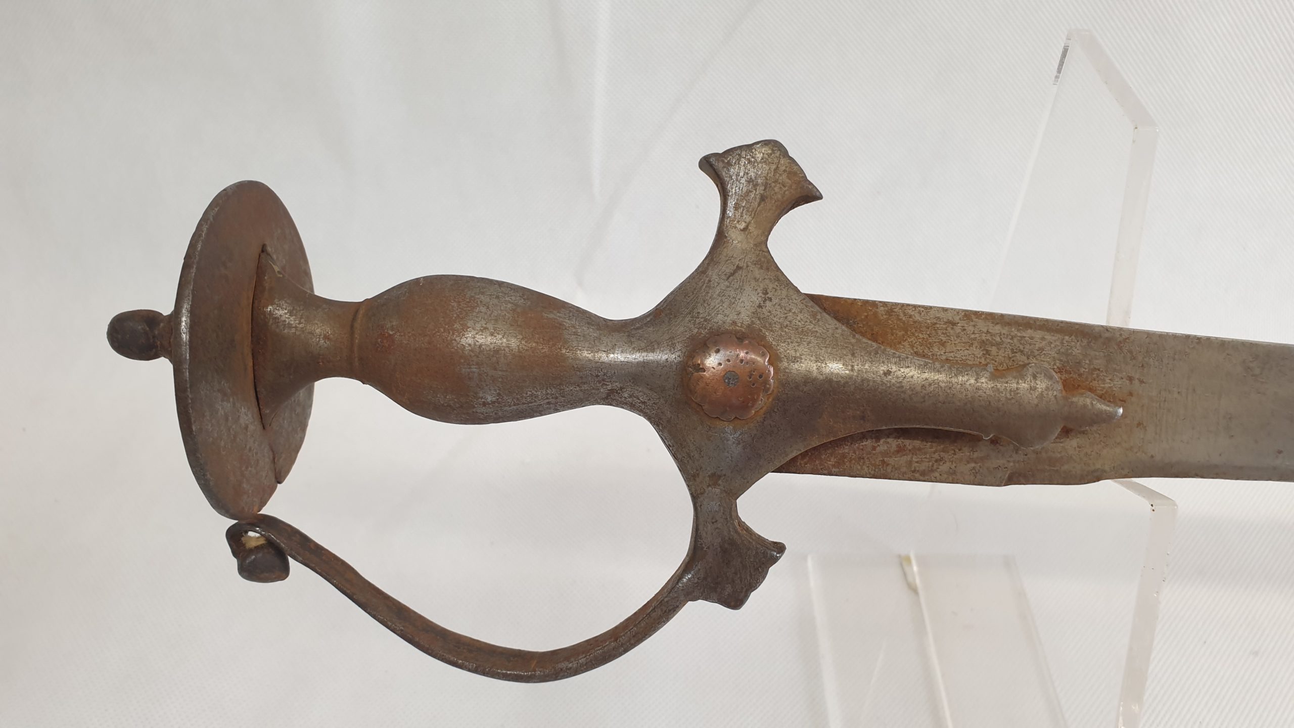 19th Century North West Indian Tulwar - Image 14