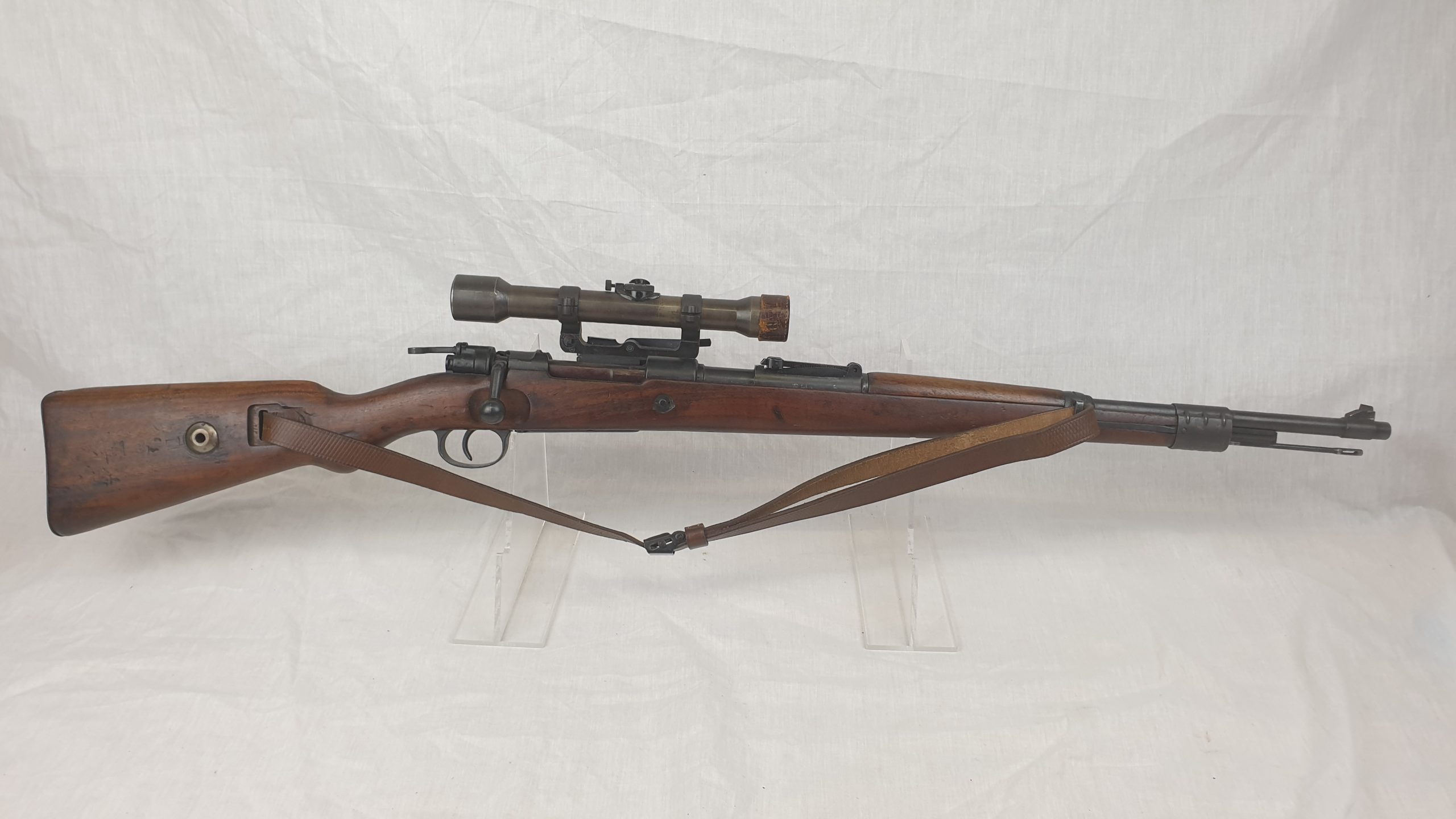 WW2 German 1942 Mauser K98 Sniper Rifle