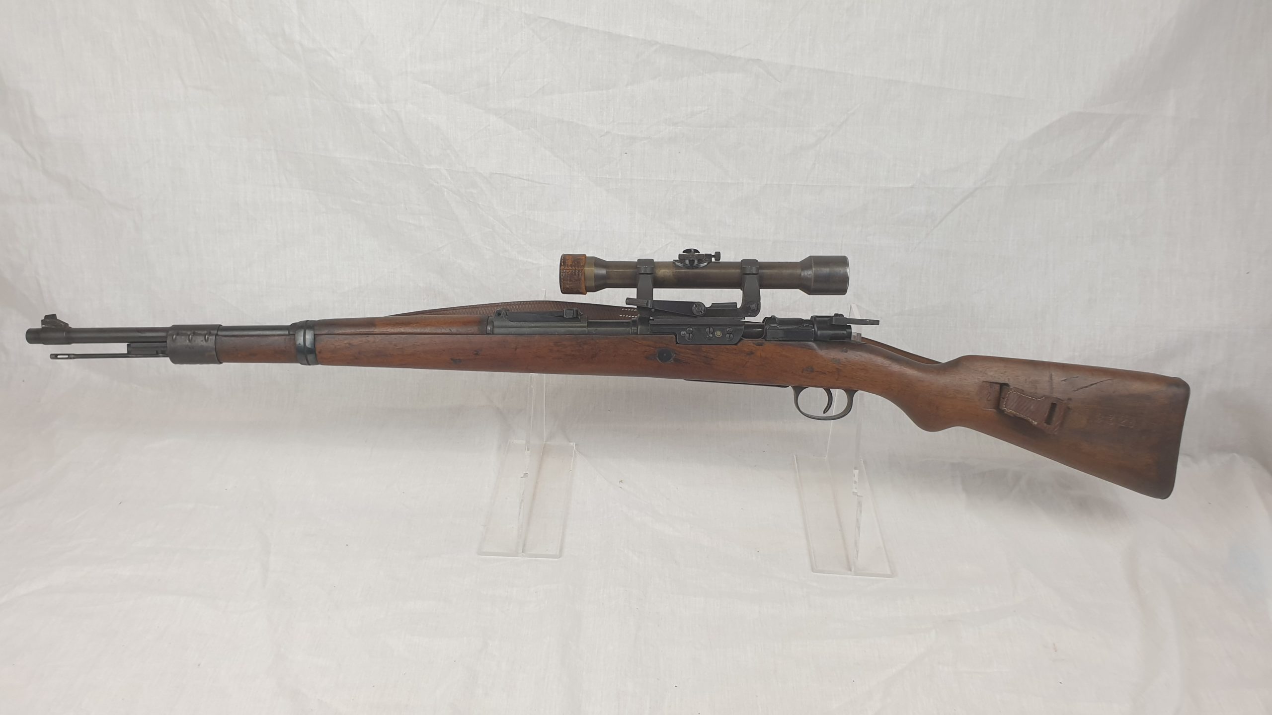 WW2 German 1942 Mauser K98 Sniper Rifle - Image 3