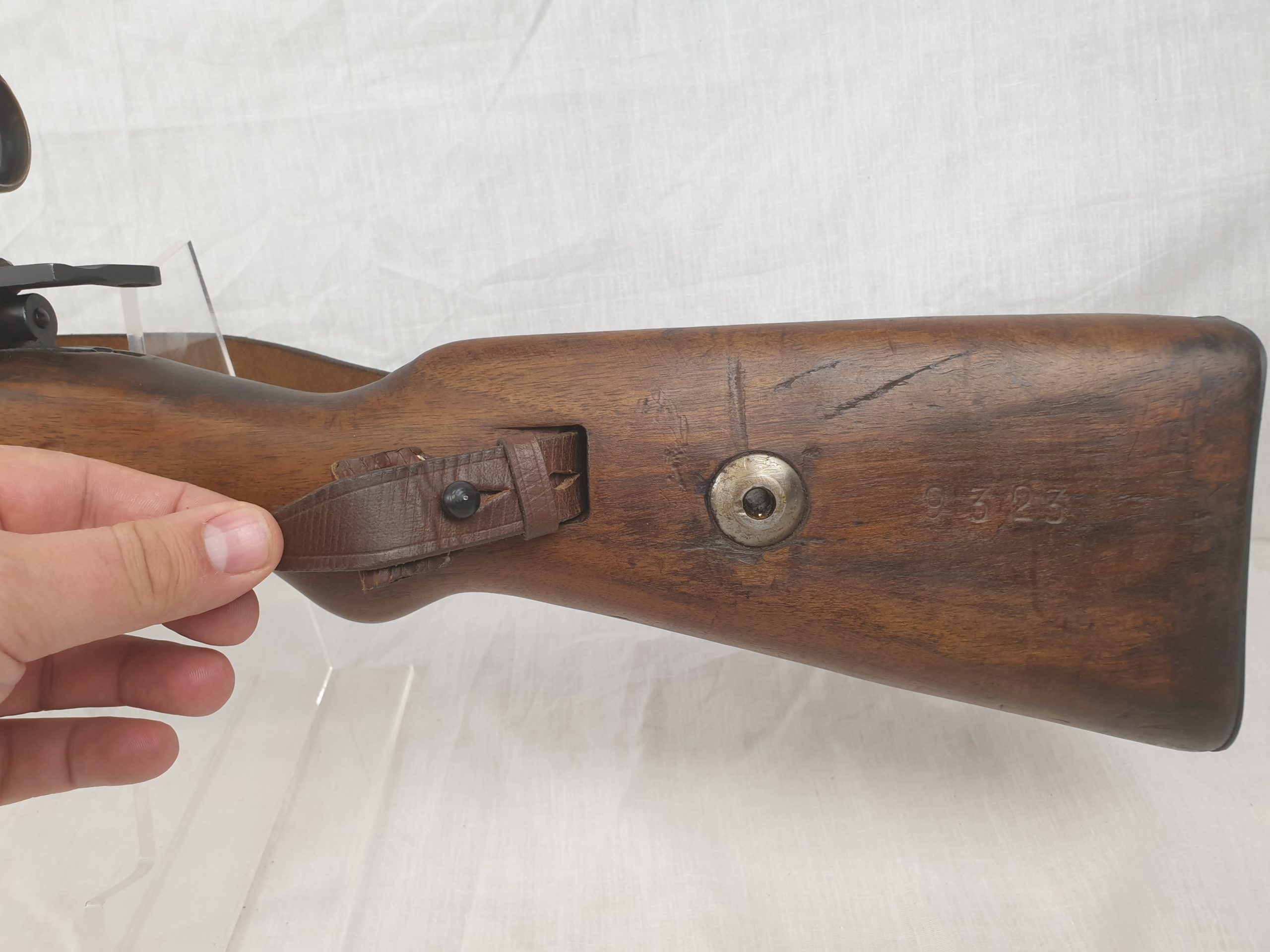 WW2 German 1942 Mauser K98 Sniper Rifle - Image 32
