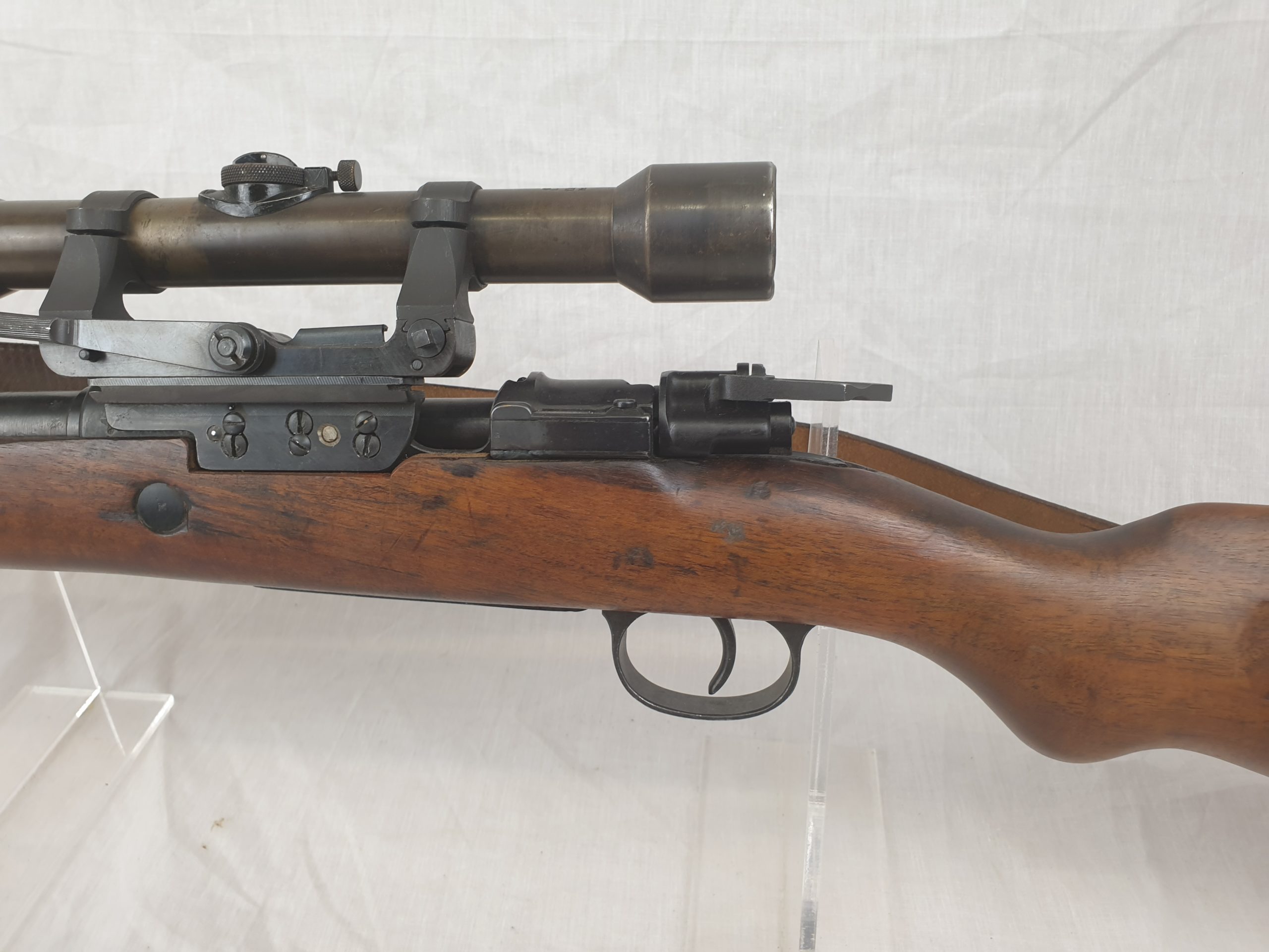 WW2 German 1942 Mauser K98 Sniper Rifle - Image 31