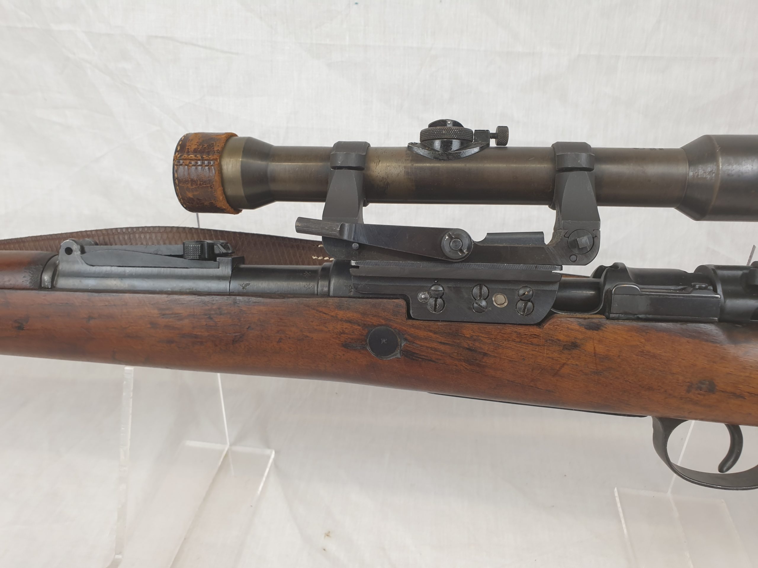 WW2 German 1942 Mauser K98 Sniper Rifle - Image 30