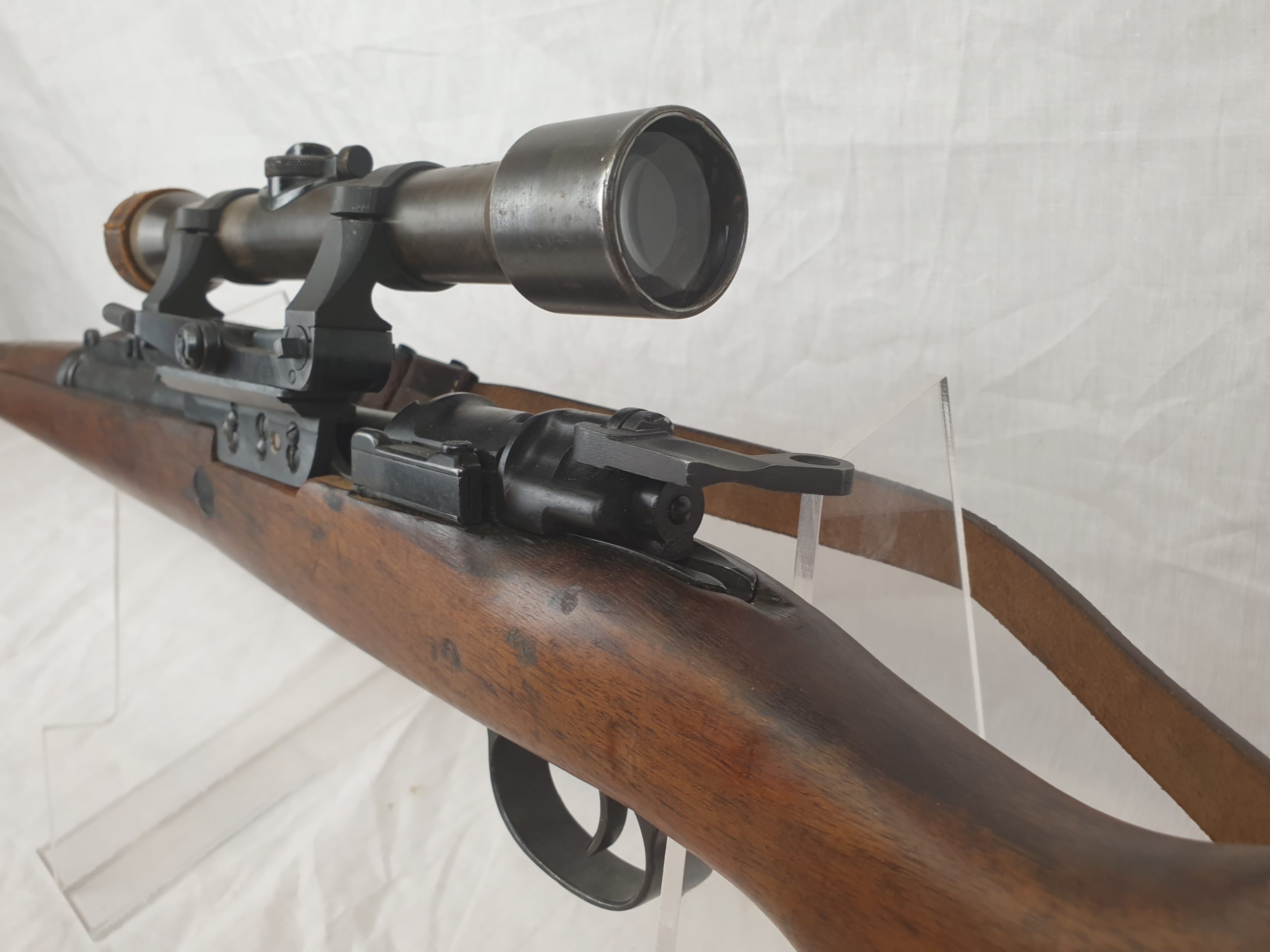 WW2 German 1942 Mauser K98 Sniper Rifle - Image 26