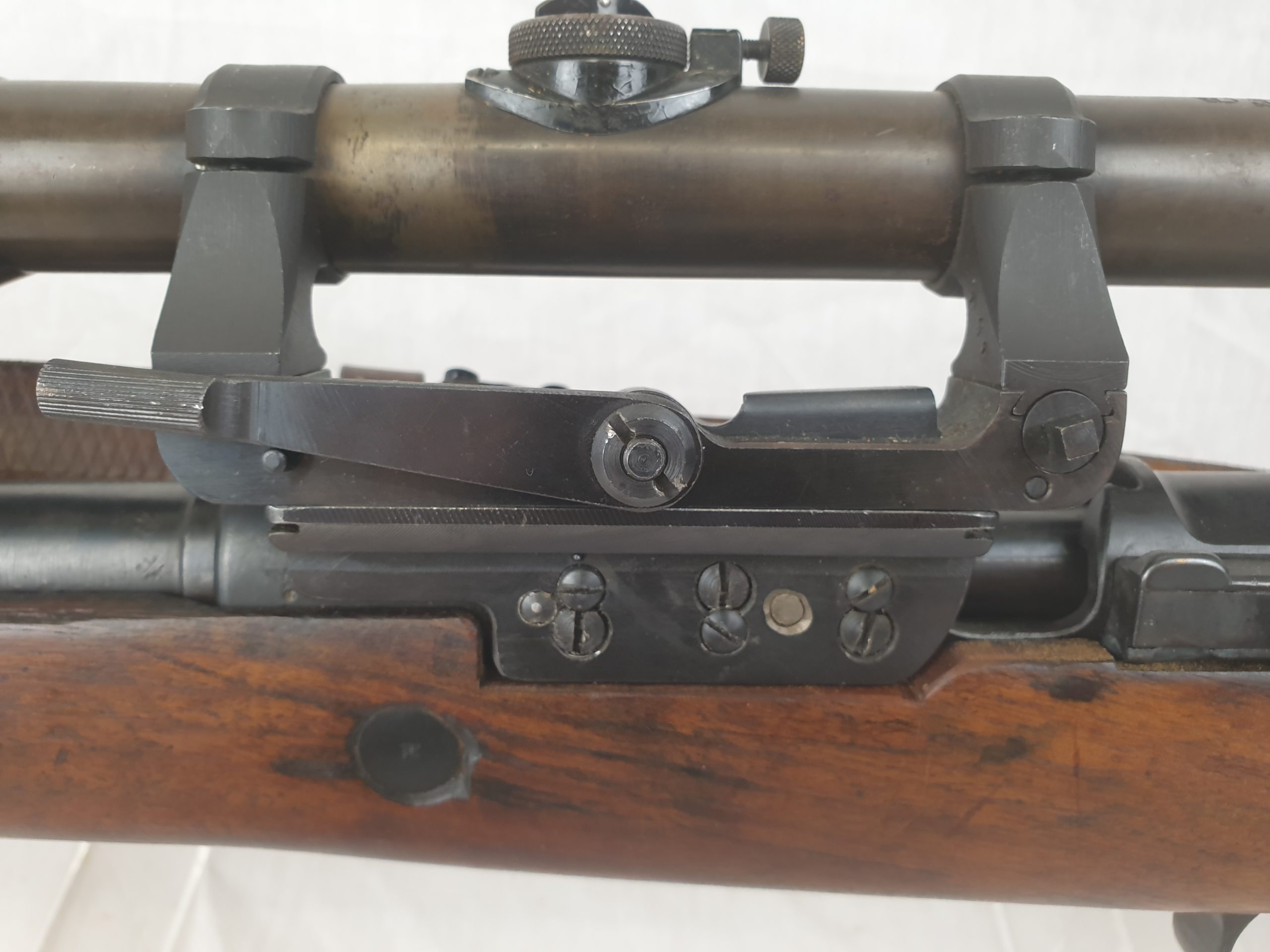 WW2 German 1942 Mauser K98 Sniper Rifle - Image 25