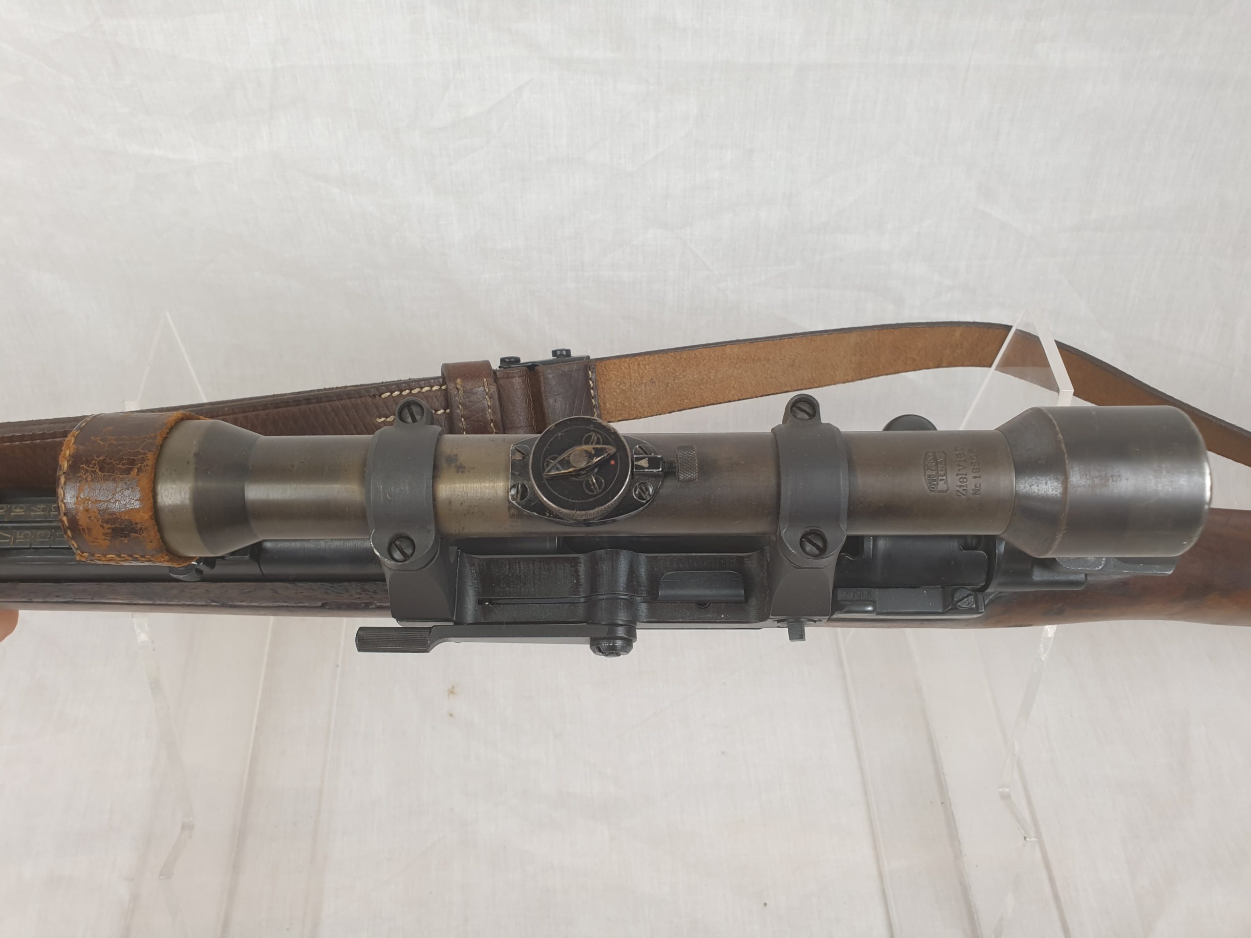 WW2 German 1942 Mauser K98 Sniper Rifle - Image 24