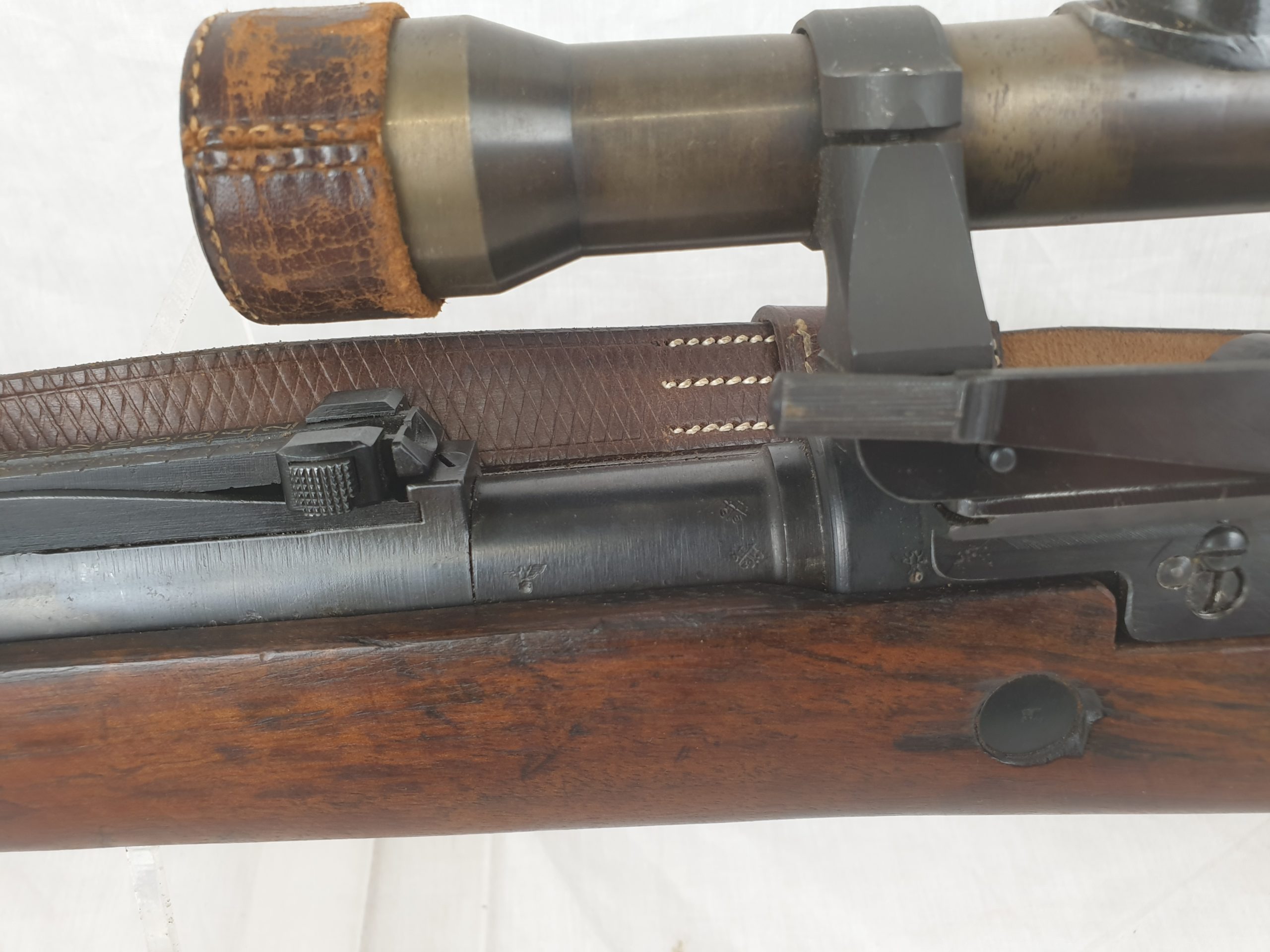 WW2 German 1942 Mauser K98 Sniper Rifle - Image 22
