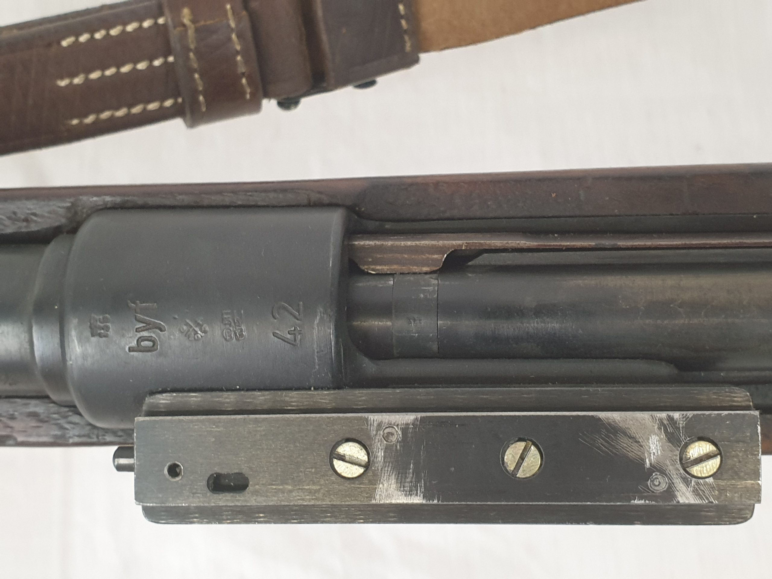 WW2 German 1942 Mauser K98 Sniper Rifle - Image 17