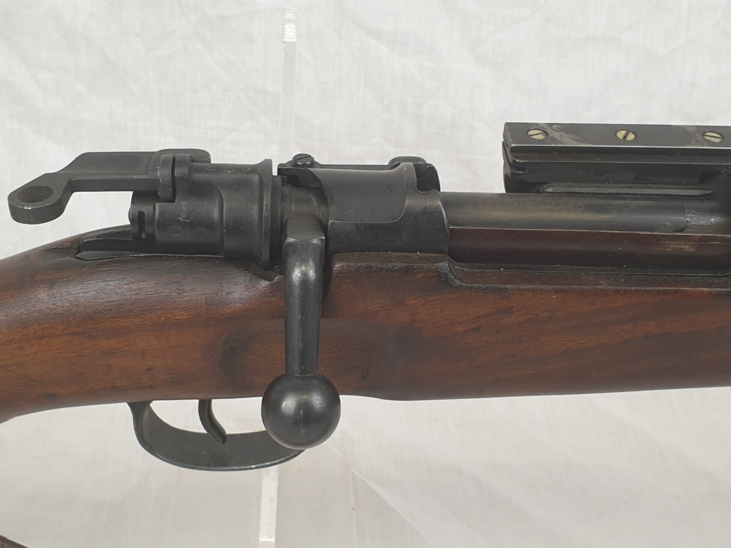 WW2 German 1942 Mauser K98 Sniper Rifle - Image 14