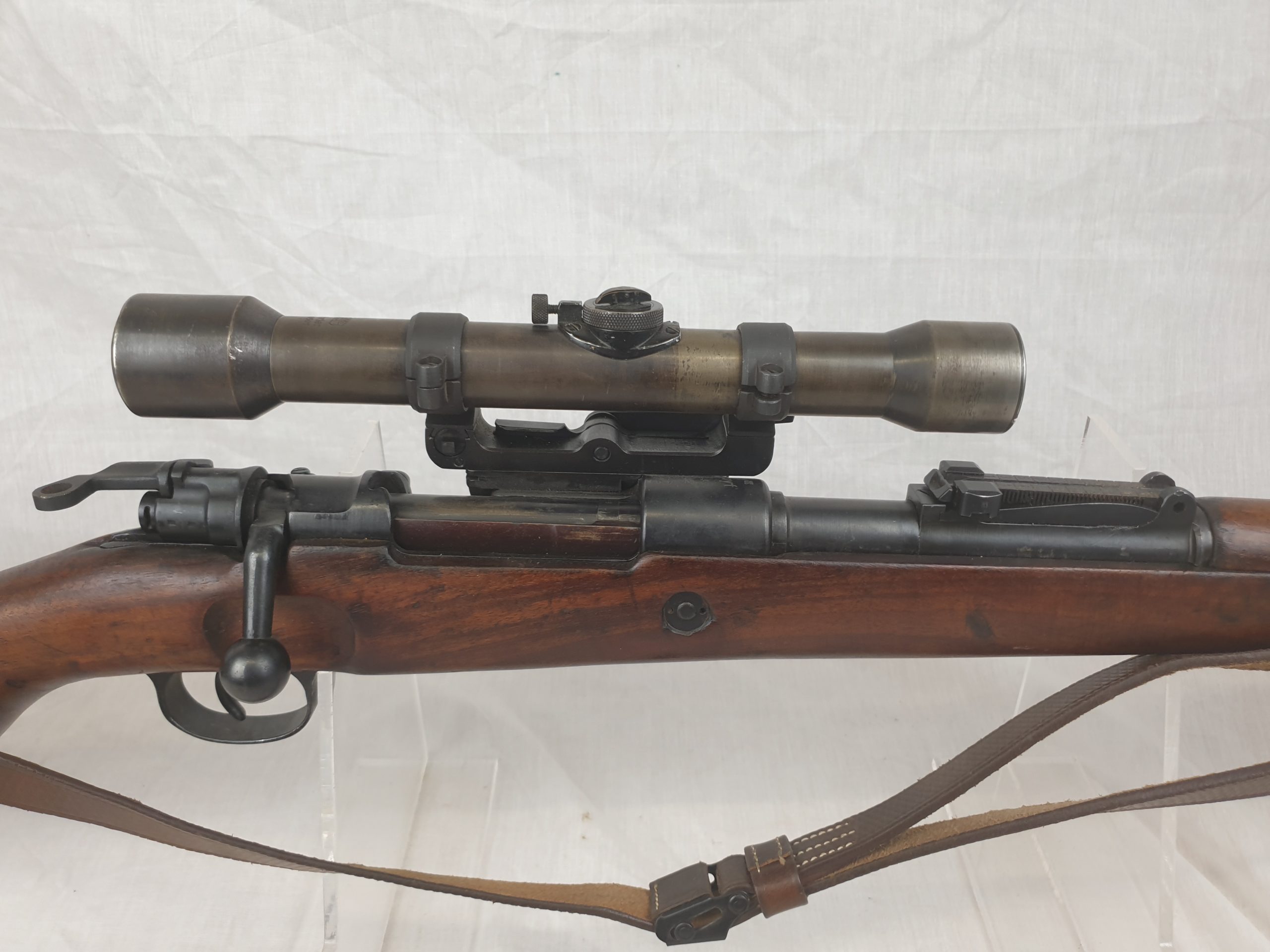 WW2 German 1942 Mauser K98 Sniper Rifle - Image 9