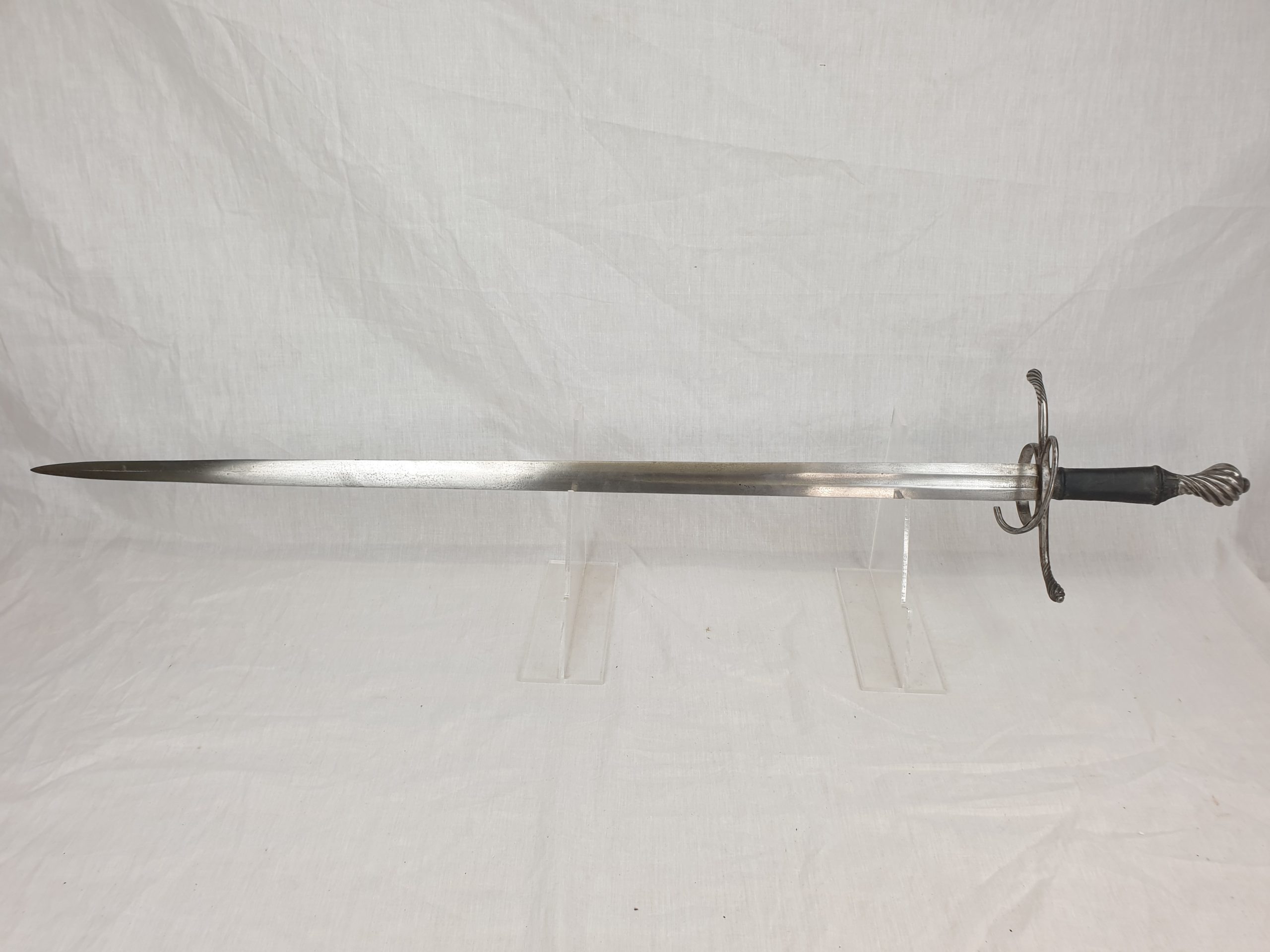 Tyrolean 16th Century Hand And A Half Sword