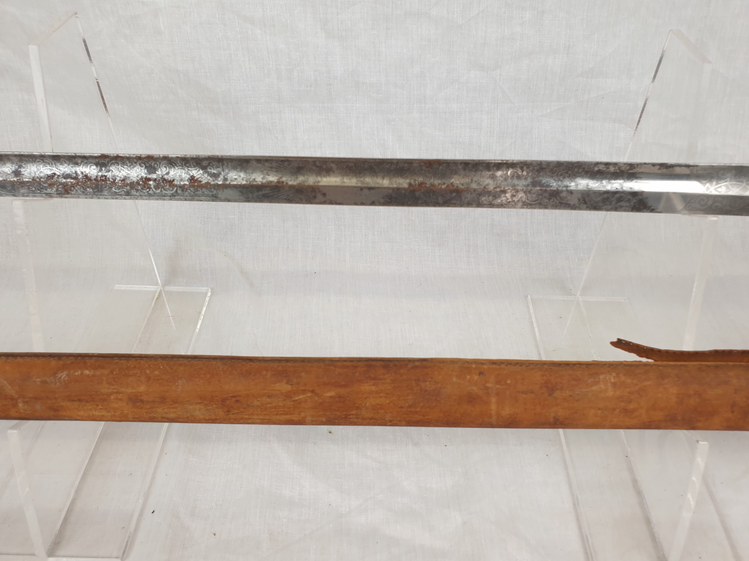 Circa 1910 British 1821 Pattern Royal Artillery Officers Sword And Scabbard By J R Gaunt & Son - Image 21