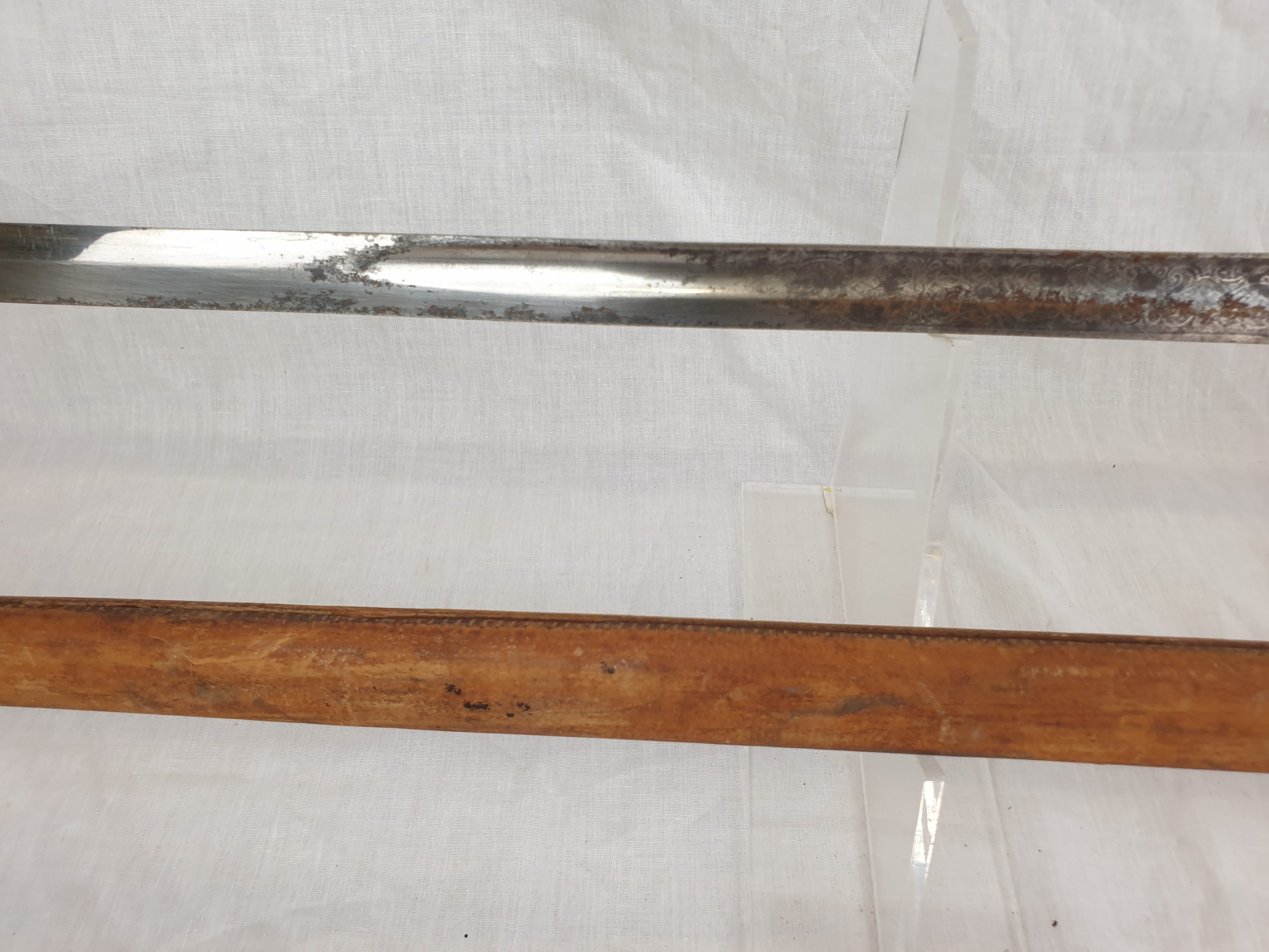 Circa 1910 British 1821 Pattern Royal Artillery Officers Sword And Scabbard By J R Gaunt & Son - Image 20
