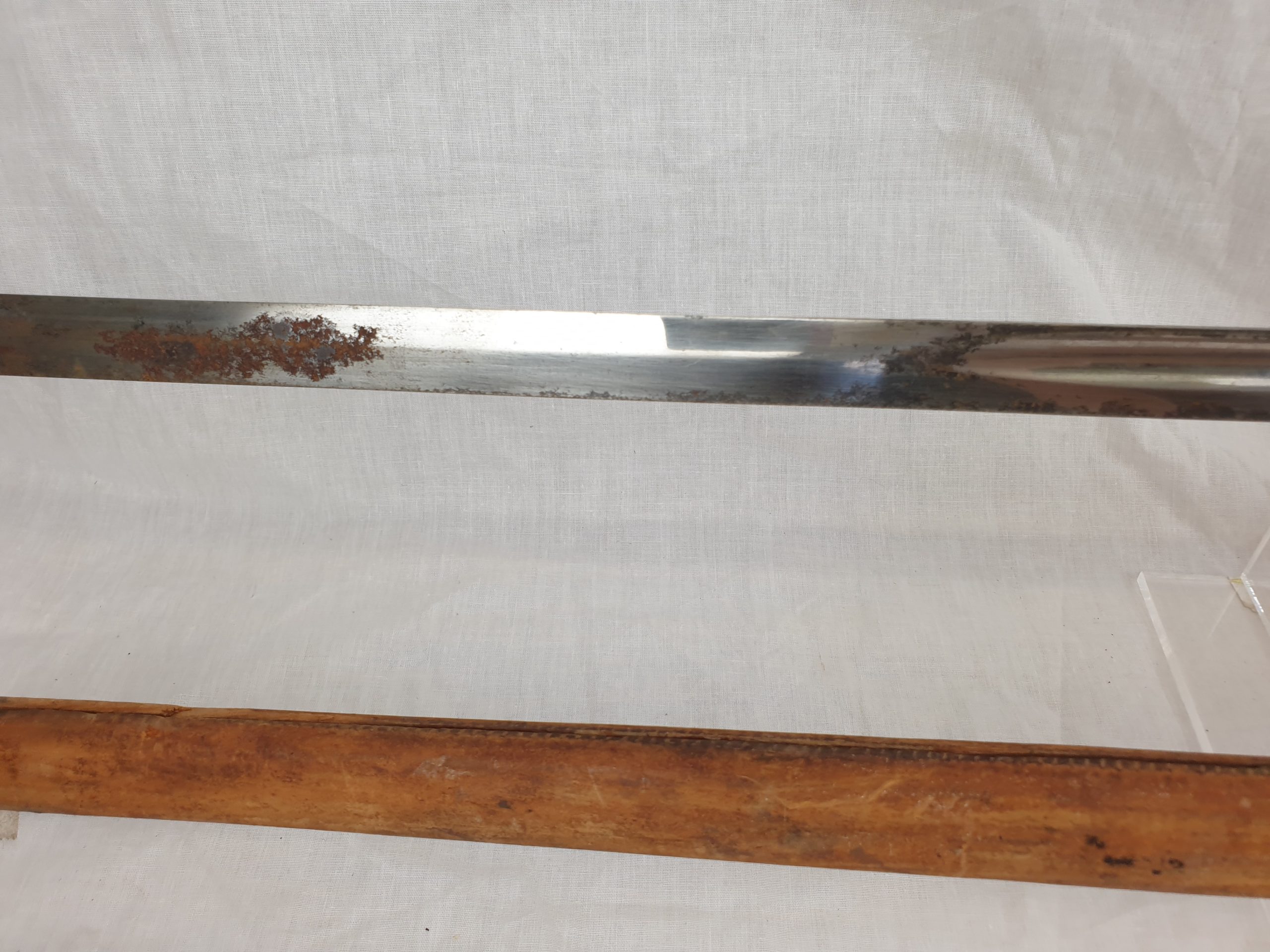 Circa 1910 British 1821 Pattern Royal Artillery Officers Sword And Scabbard By J R Gaunt & Son - Image 19