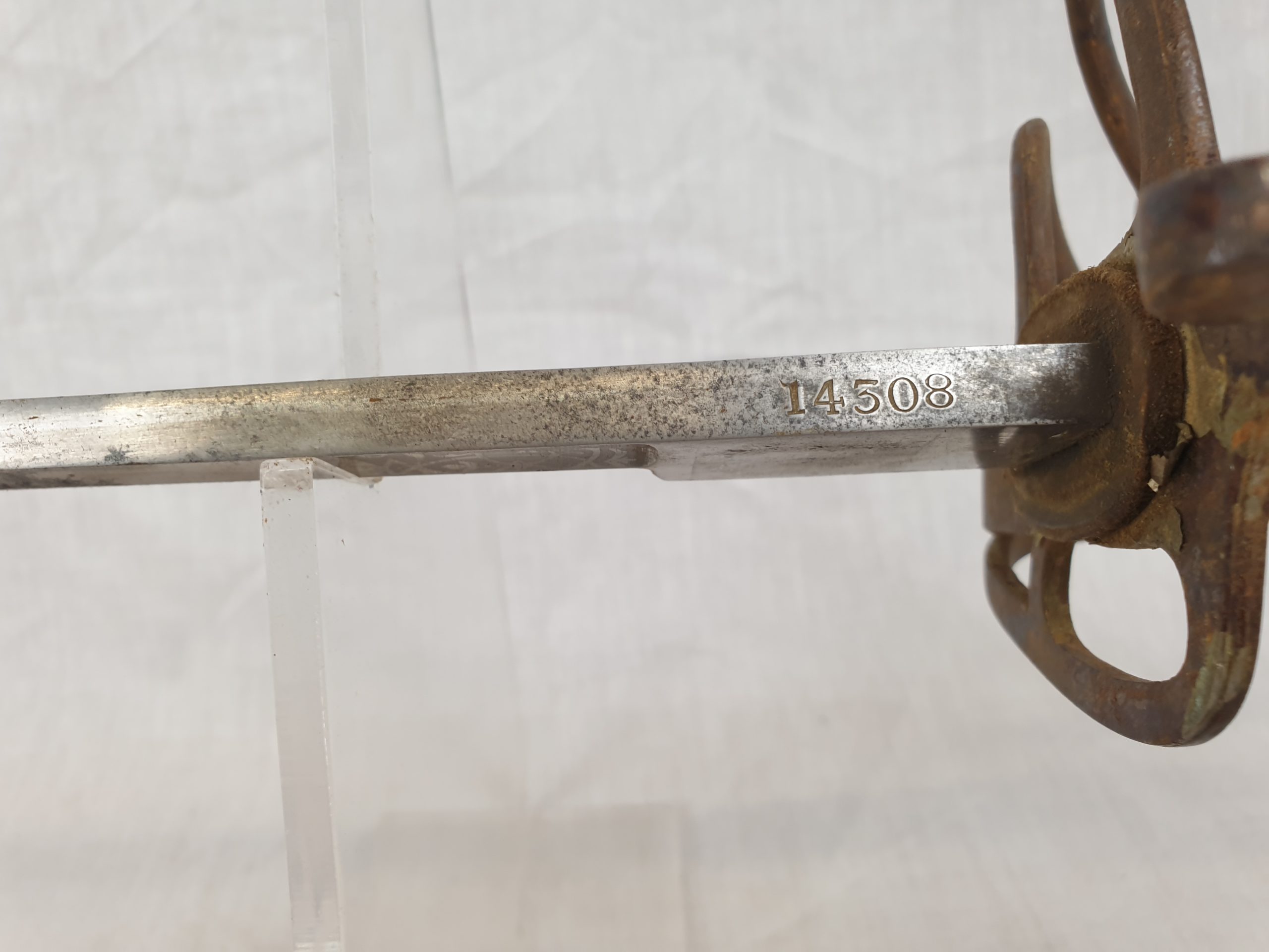 Circa 1910 British 1821 Pattern Royal Artillery Officers Sword And Scabbard By J R Gaunt & Son - Image 10