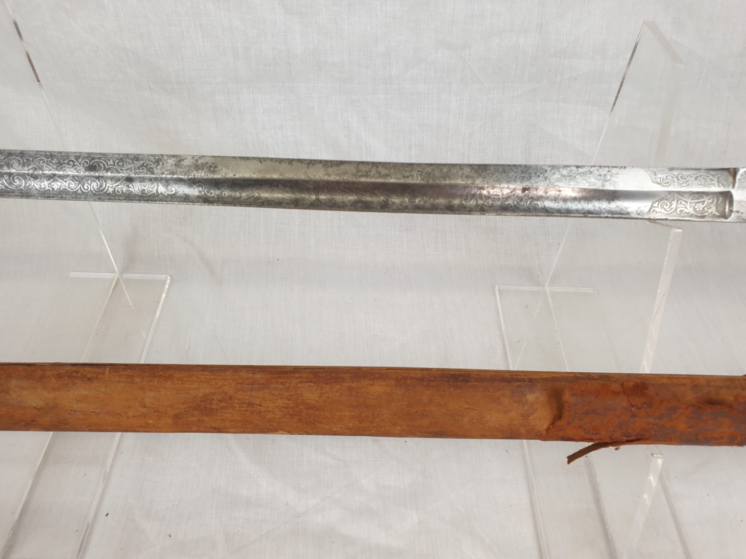 Circa 1910 British 1821 Pattern Royal Artillery Officers Sword And Scabbard By J R Gaunt & Son - Image 17