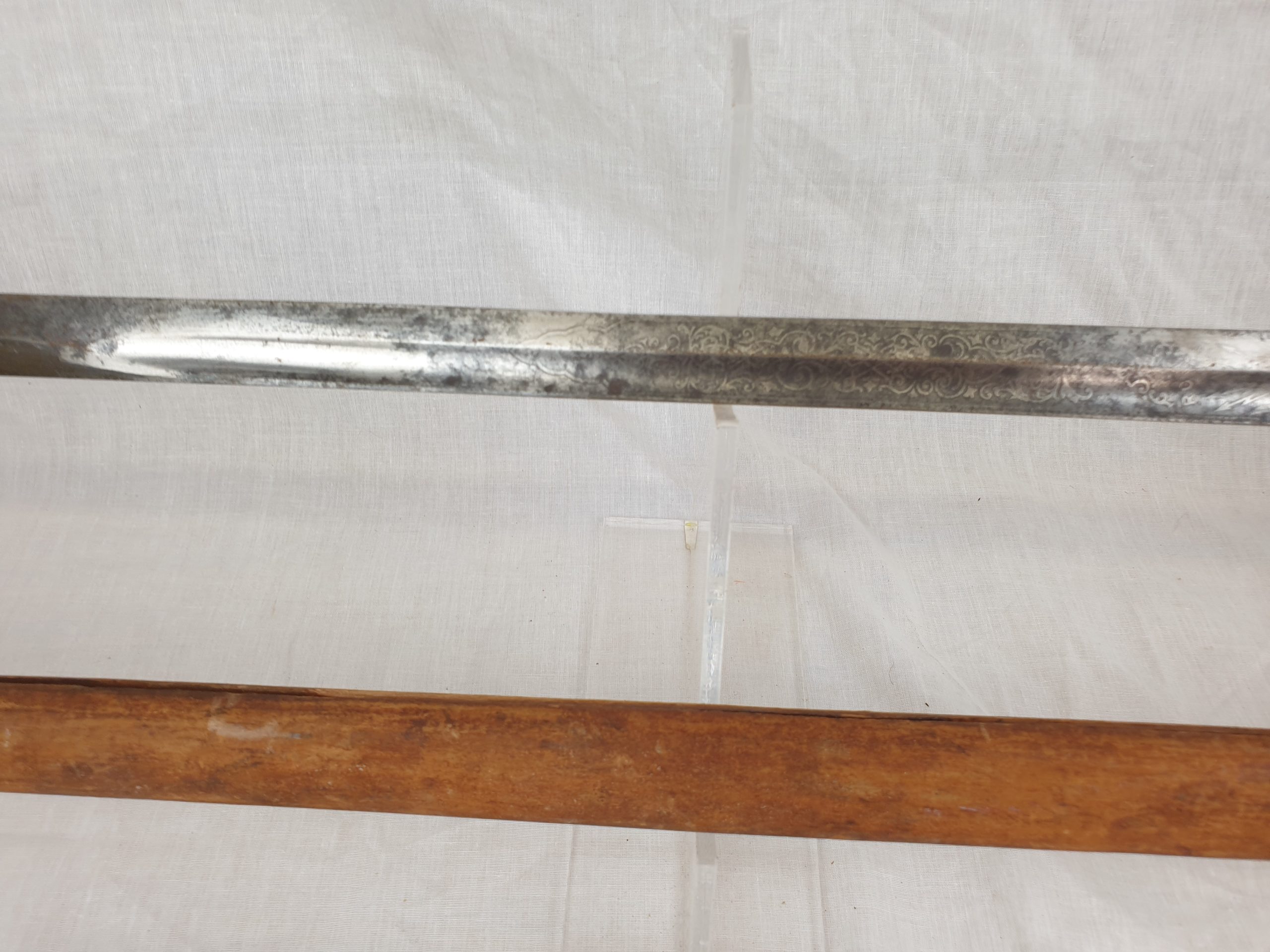 Circa 1910 British 1821 Pattern Royal Artillery Officers Sword And Scabbard By J R Gaunt & Son - Image 16