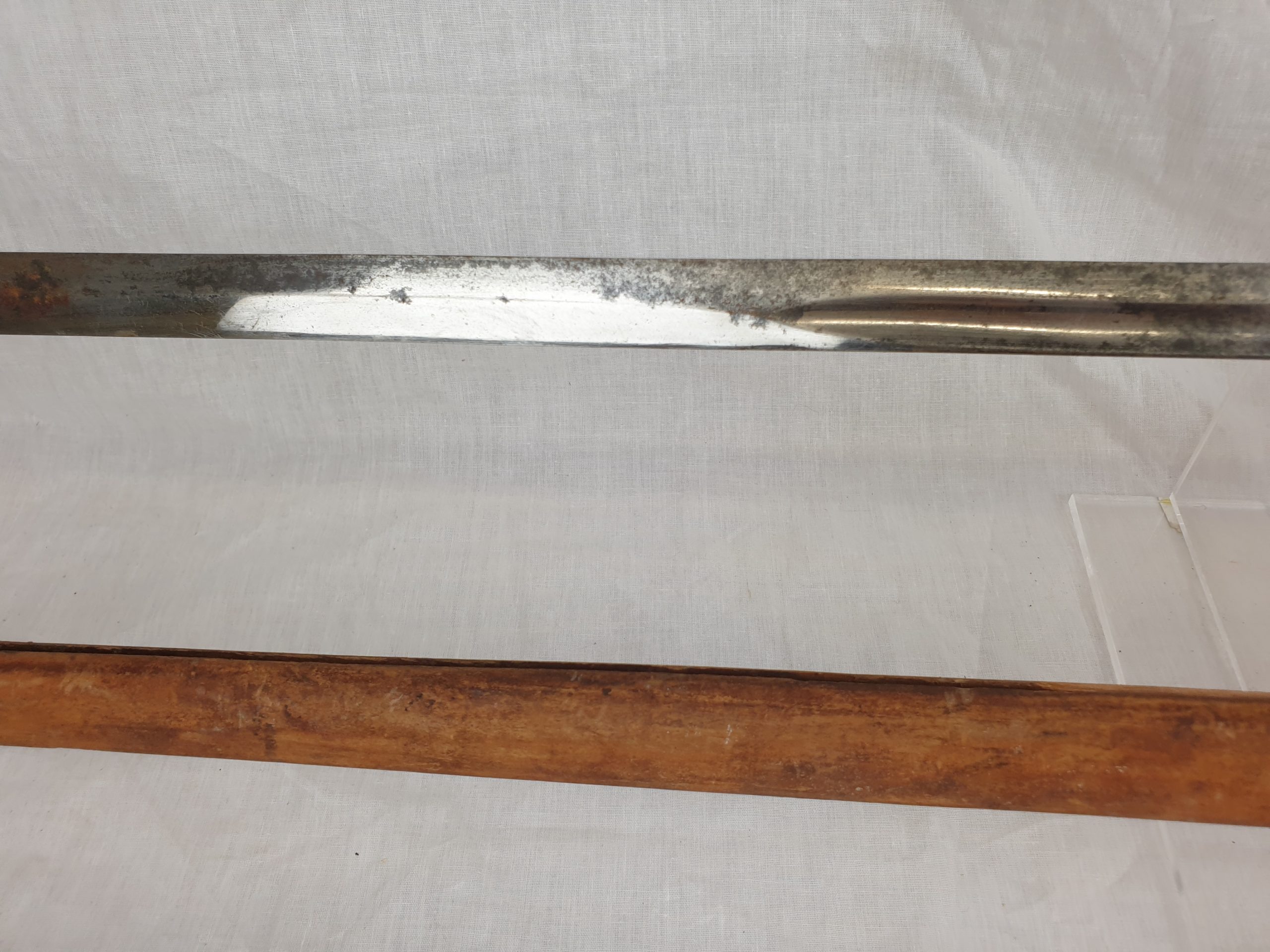 Circa 1910 British 1821 Pattern Royal Artillery Officers Sword And Scabbard By J R Gaunt & Son - Image 15