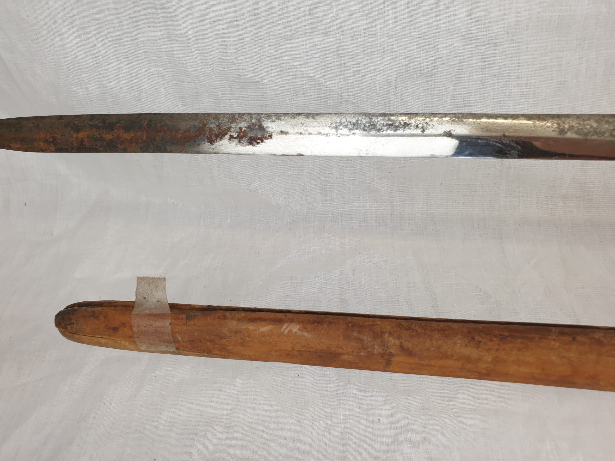 Circa 1910 British 1821 Pattern Royal Artillery Officers Sword And Scabbard By J R Gaunt & Son - Image 14