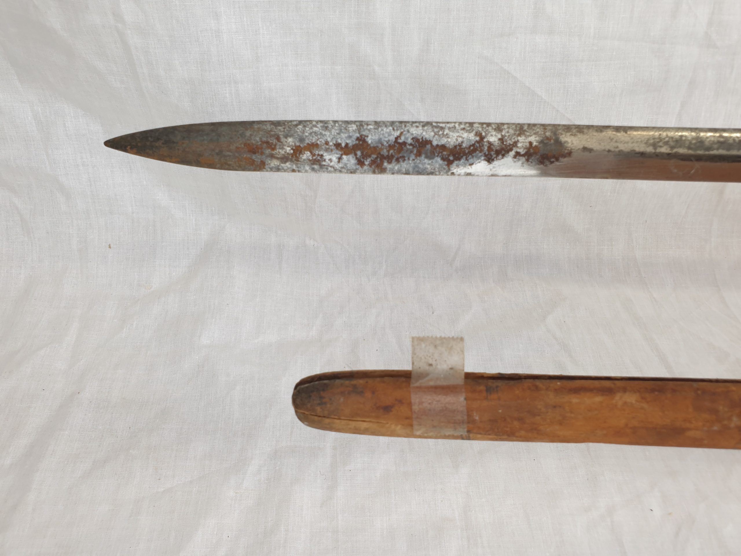 Circa 1910 British 1821 Pattern Royal Artillery Officers Sword And Scabbard By J R Gaunt & Son - Image 13
