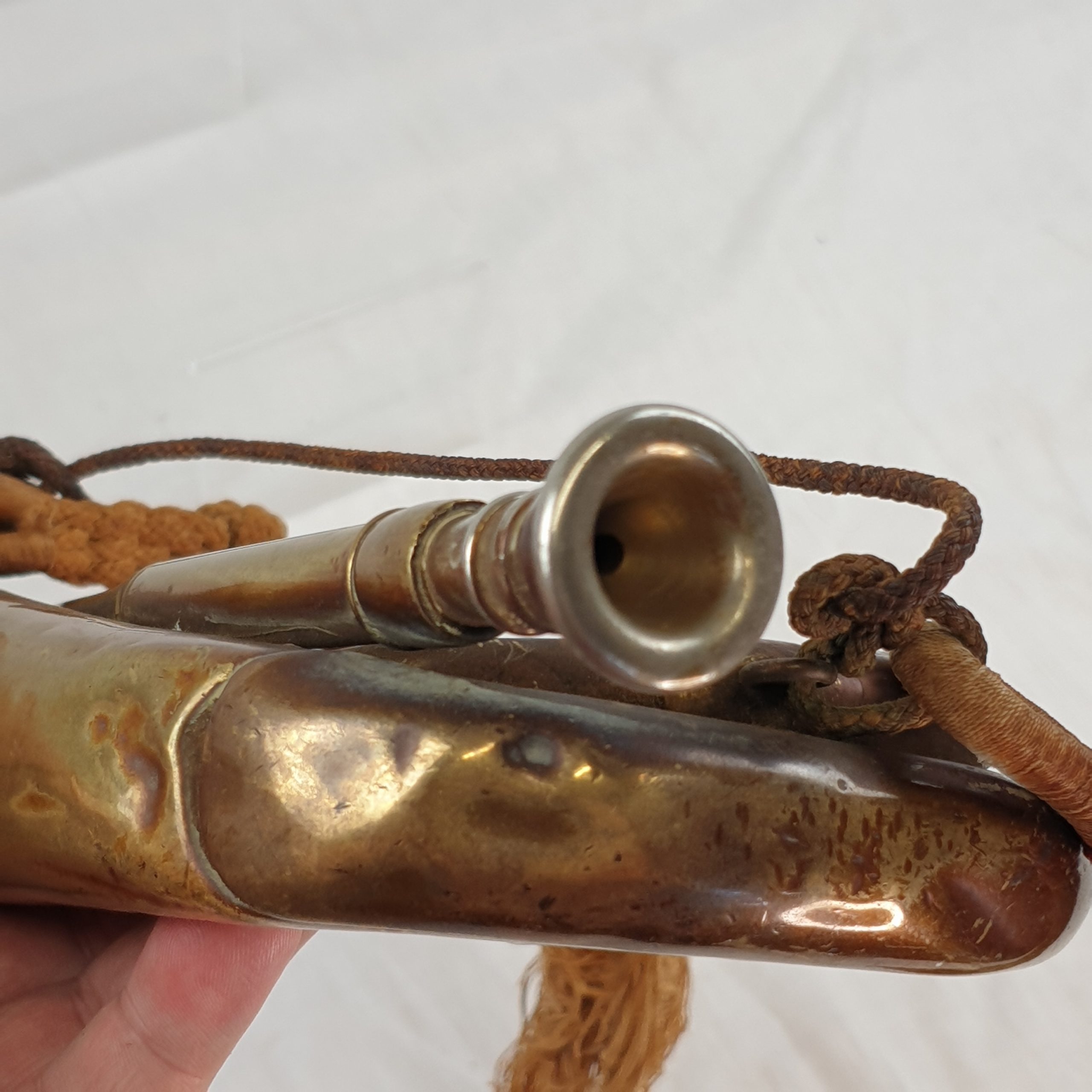 WW1 British Army Issued Bugle To The Duke Of Cornwall Light Infantry Regiment - Image 6