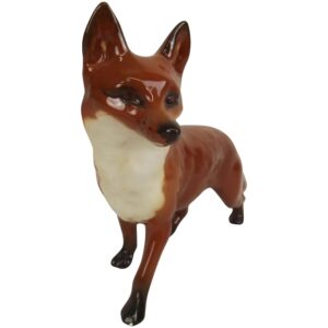 Beswick Of England Fine Bone China Fox Model Number 1016a