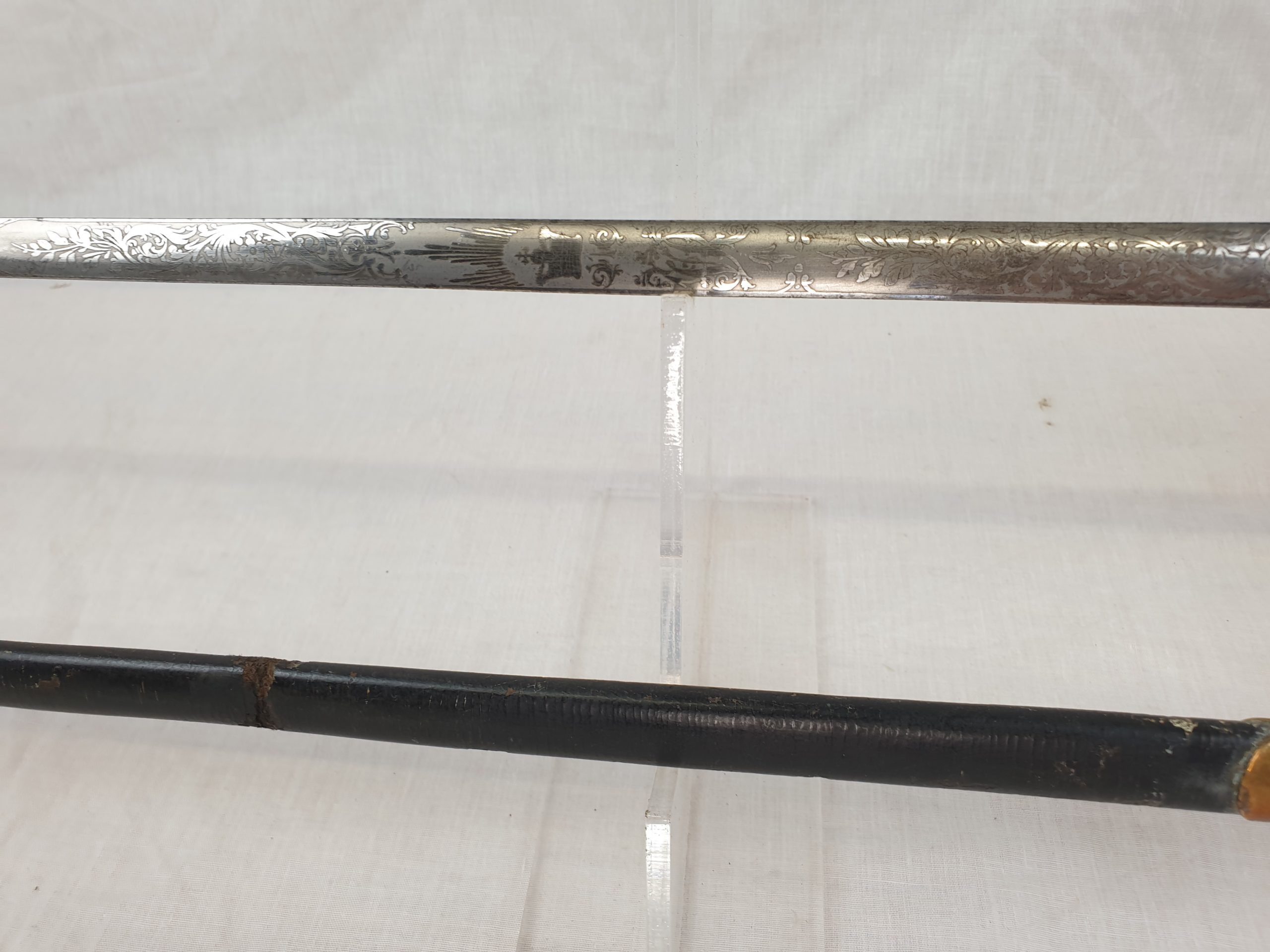 British Infantry 1776 Pattern Officers Sword By G. Brown & Son - Image 9
