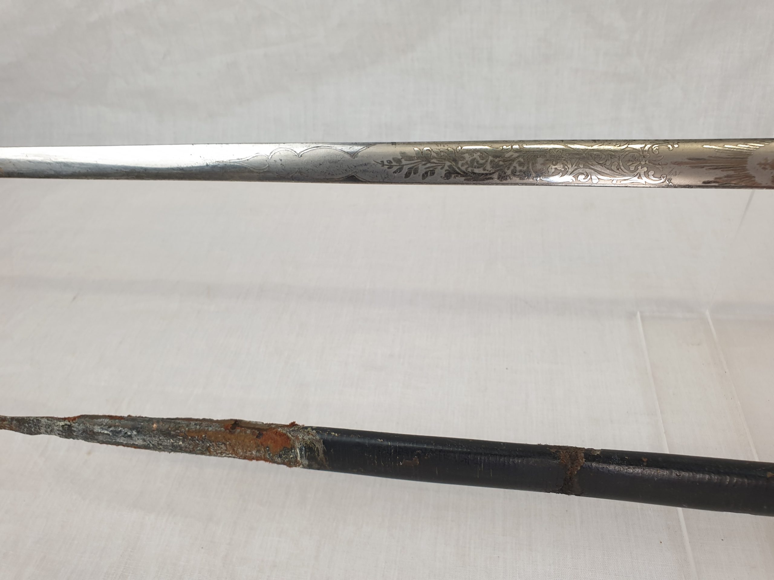 British Infantry 1776 Pattern Officers Sword By G. Brown & Son - Image 8