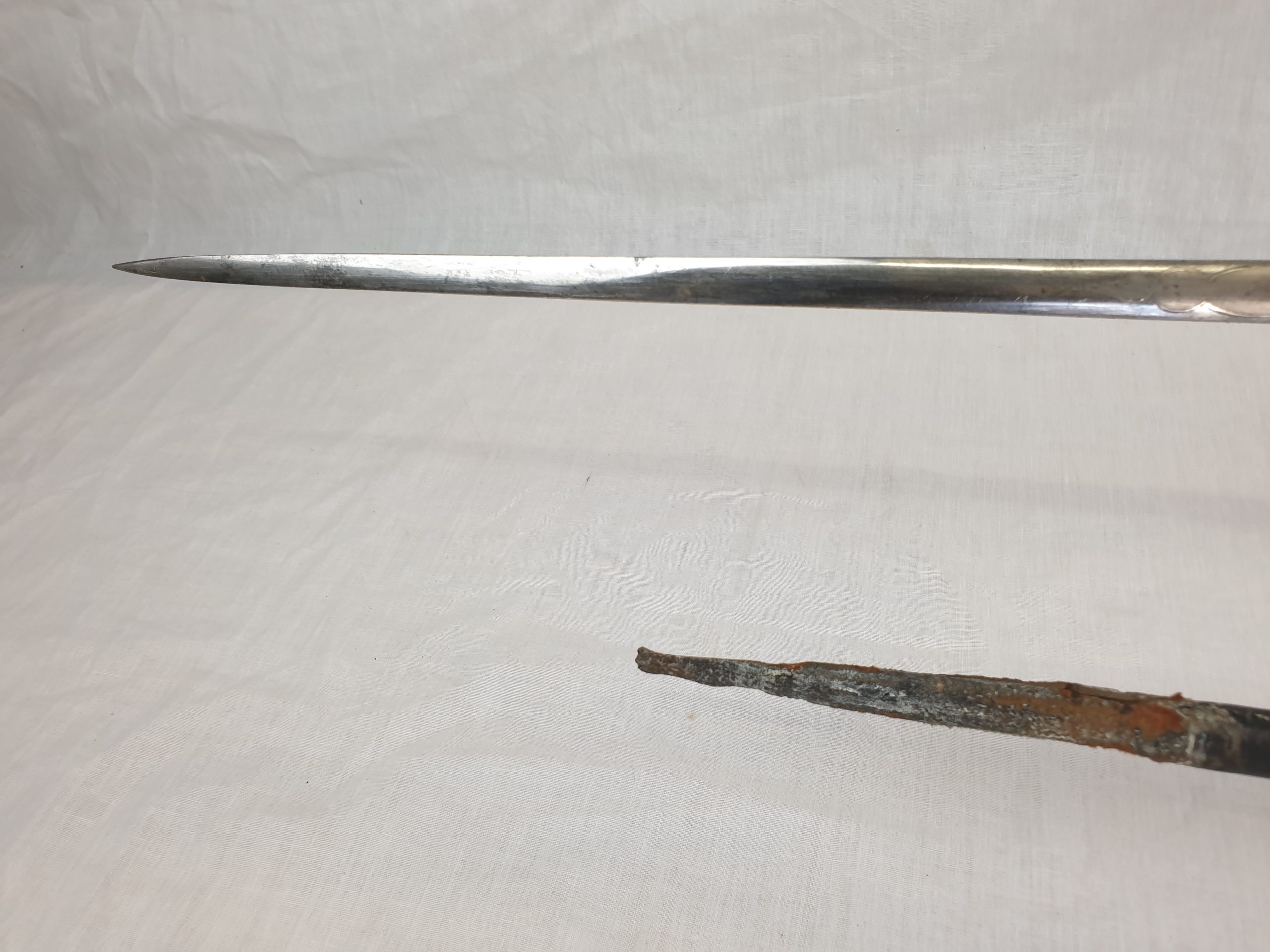 British Infantry 1776 Pattern Officers Sword By G. Brown & Son - Image 7