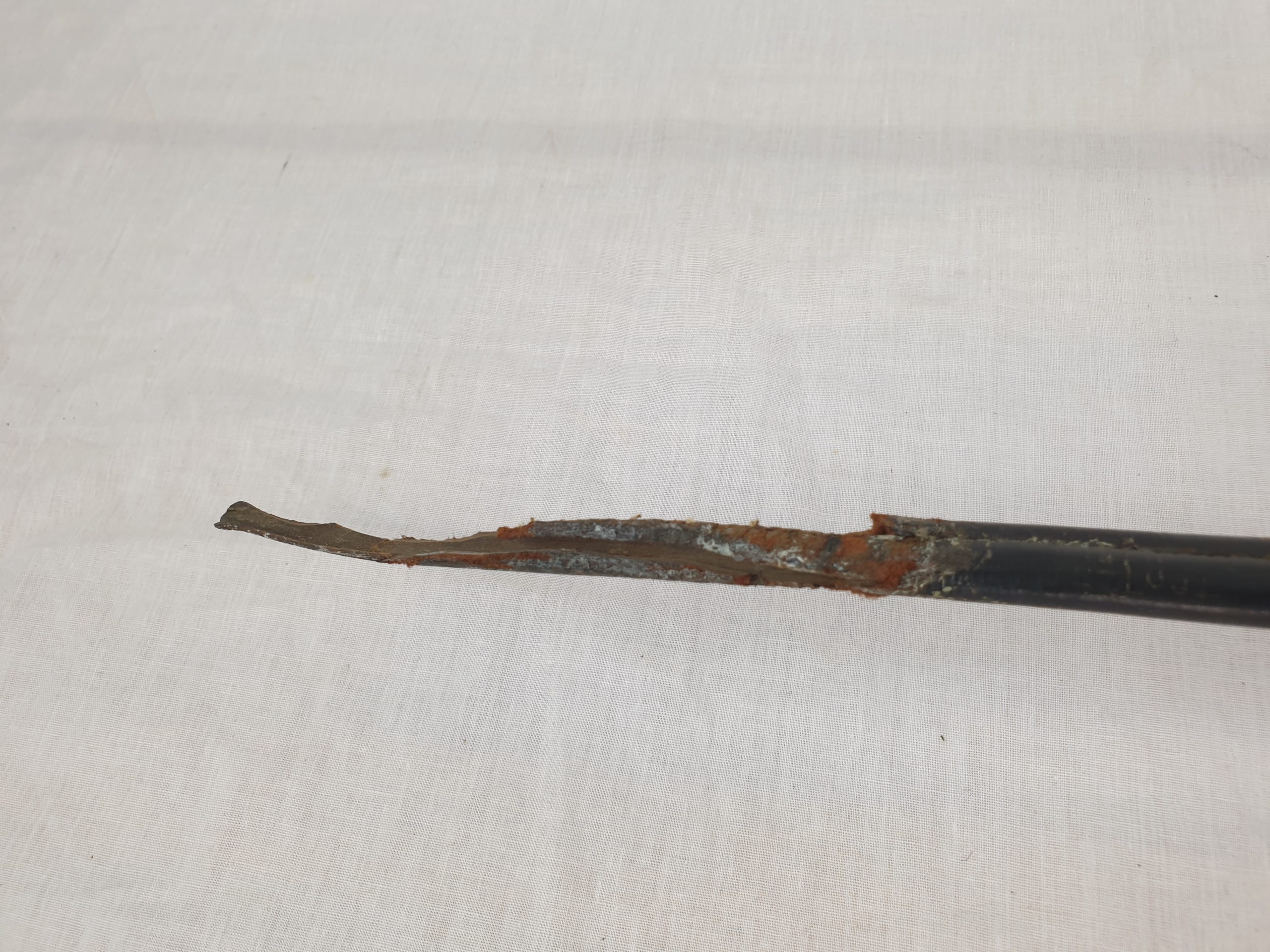 British Infantry 1776 Pattern Officers Sword By G. Brown & Son - Image 6