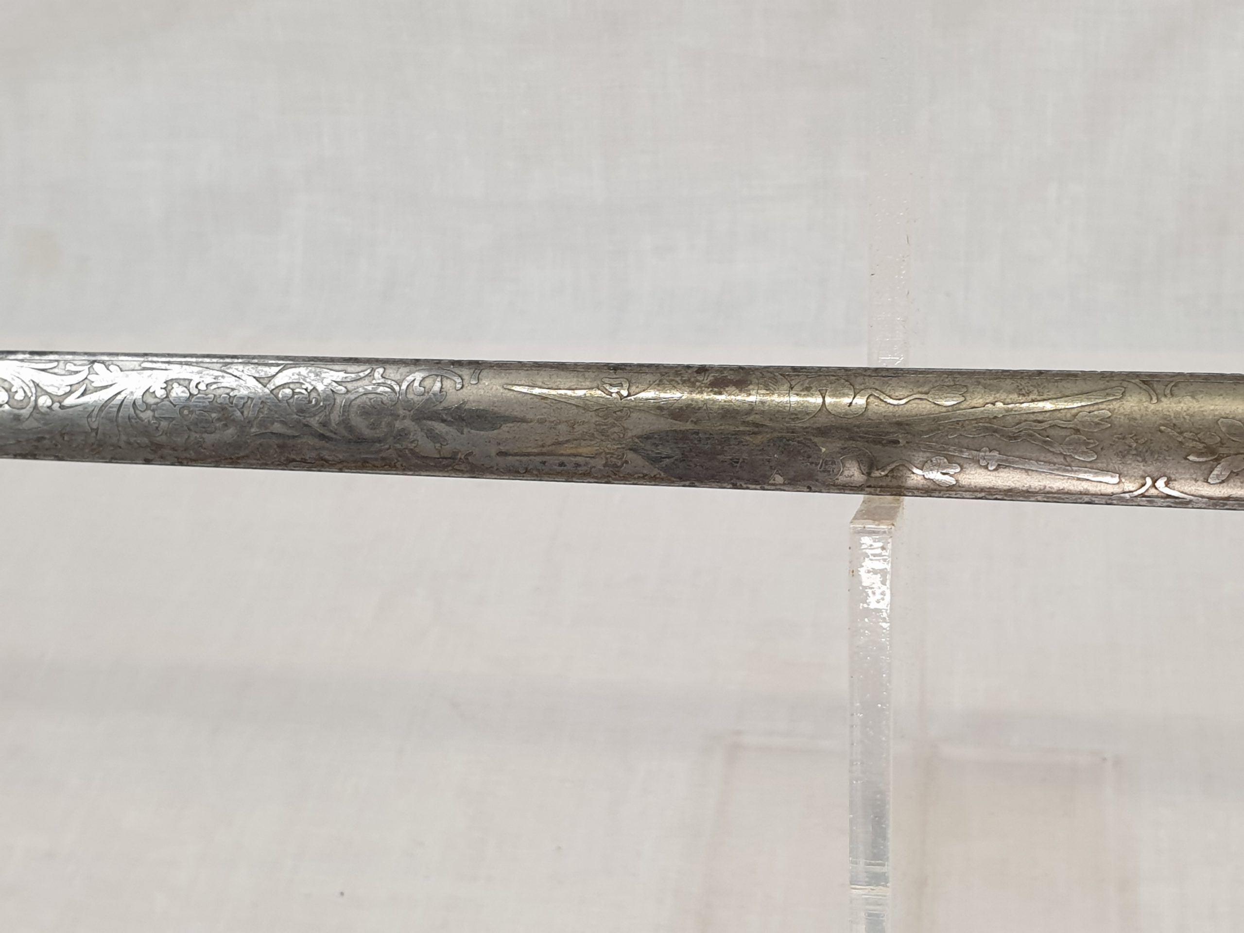 British Infantry 1776 Pattern Officers Sword By G. Brown & Son - Image 13