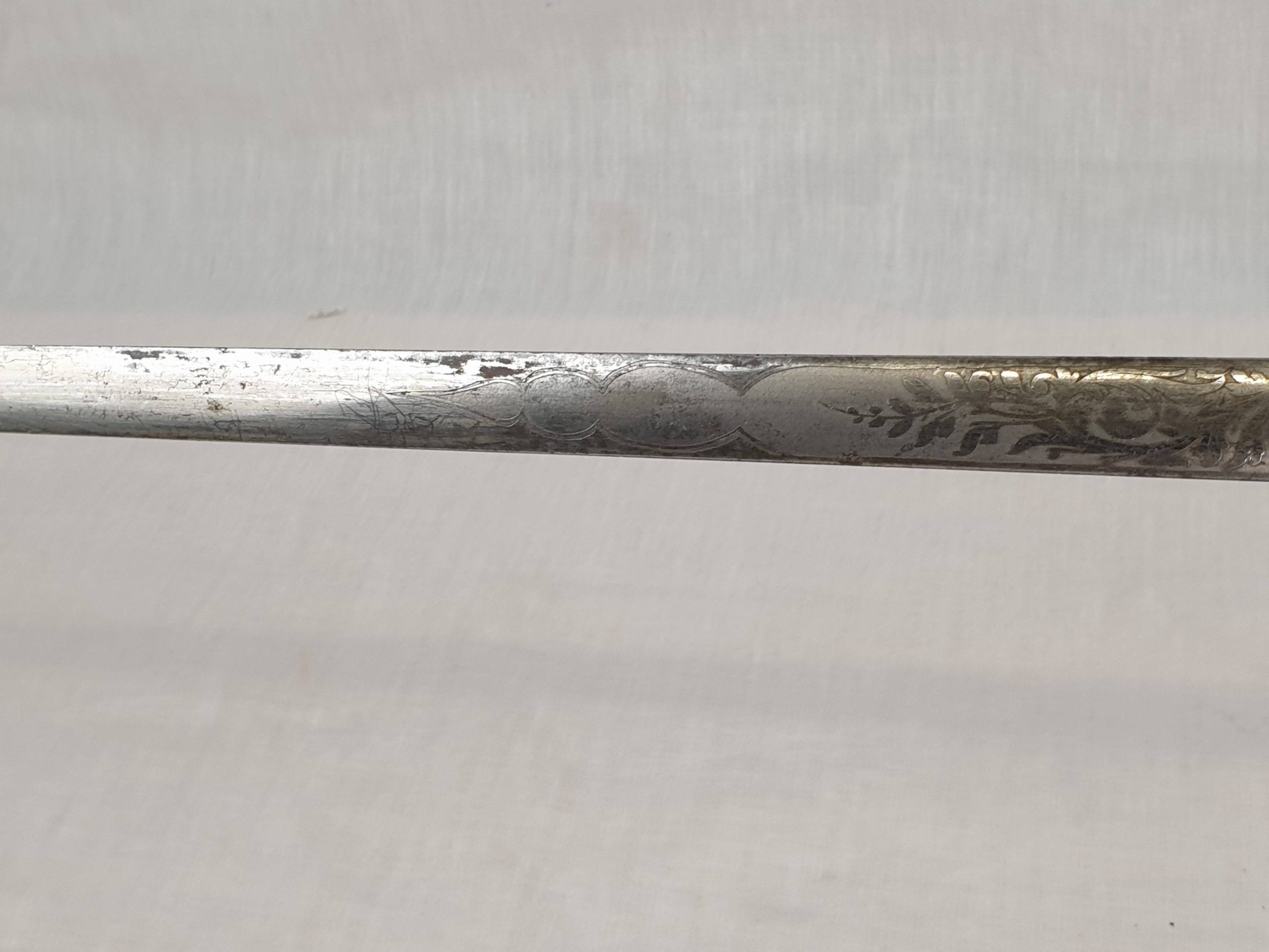 British Infantry 1776 Pattern Officers Sword By G. Brown & Son - Image 12