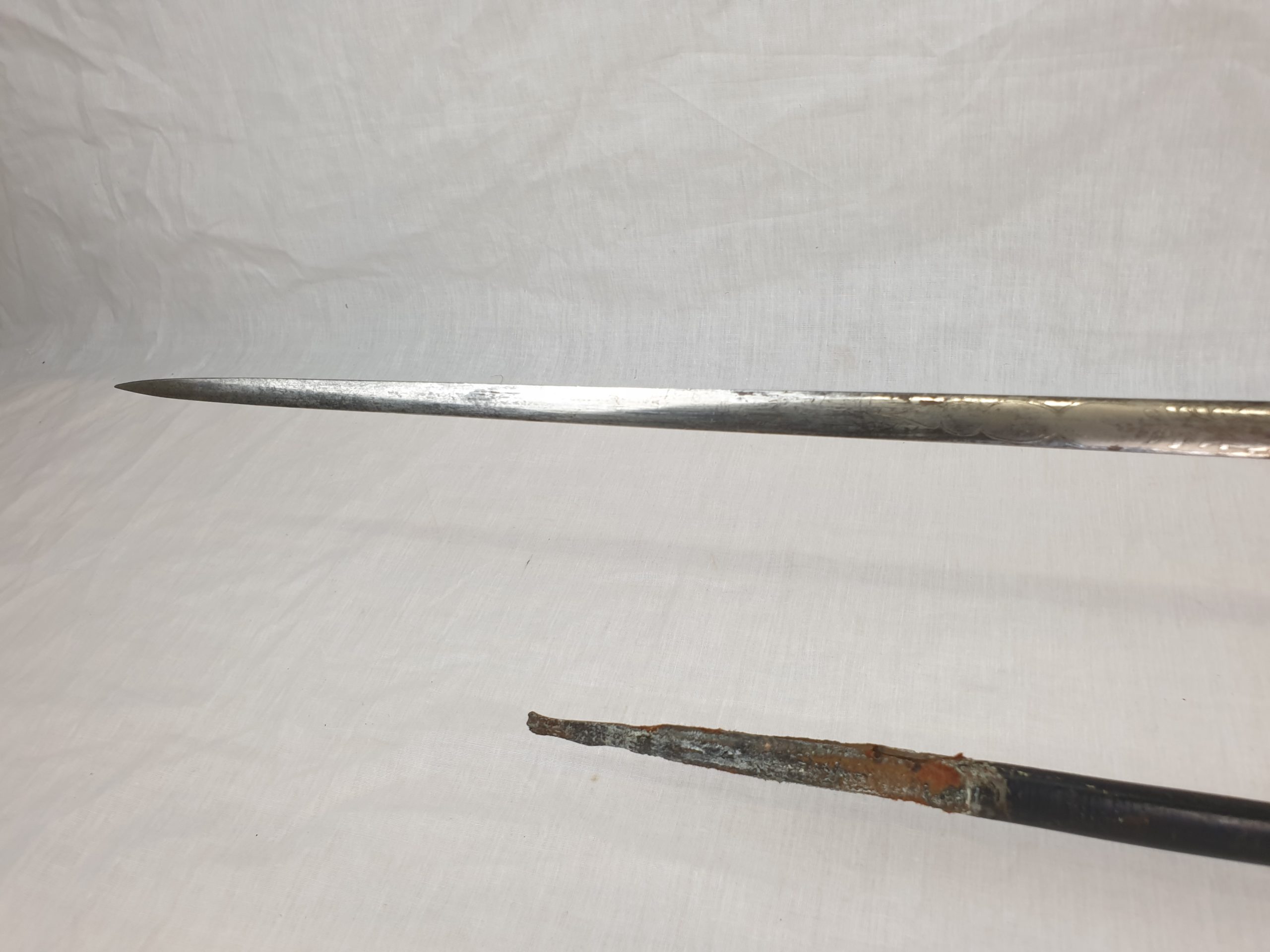 British Infantry 1776 Pattern Officers Sword By G. Brown & Son - Image 11