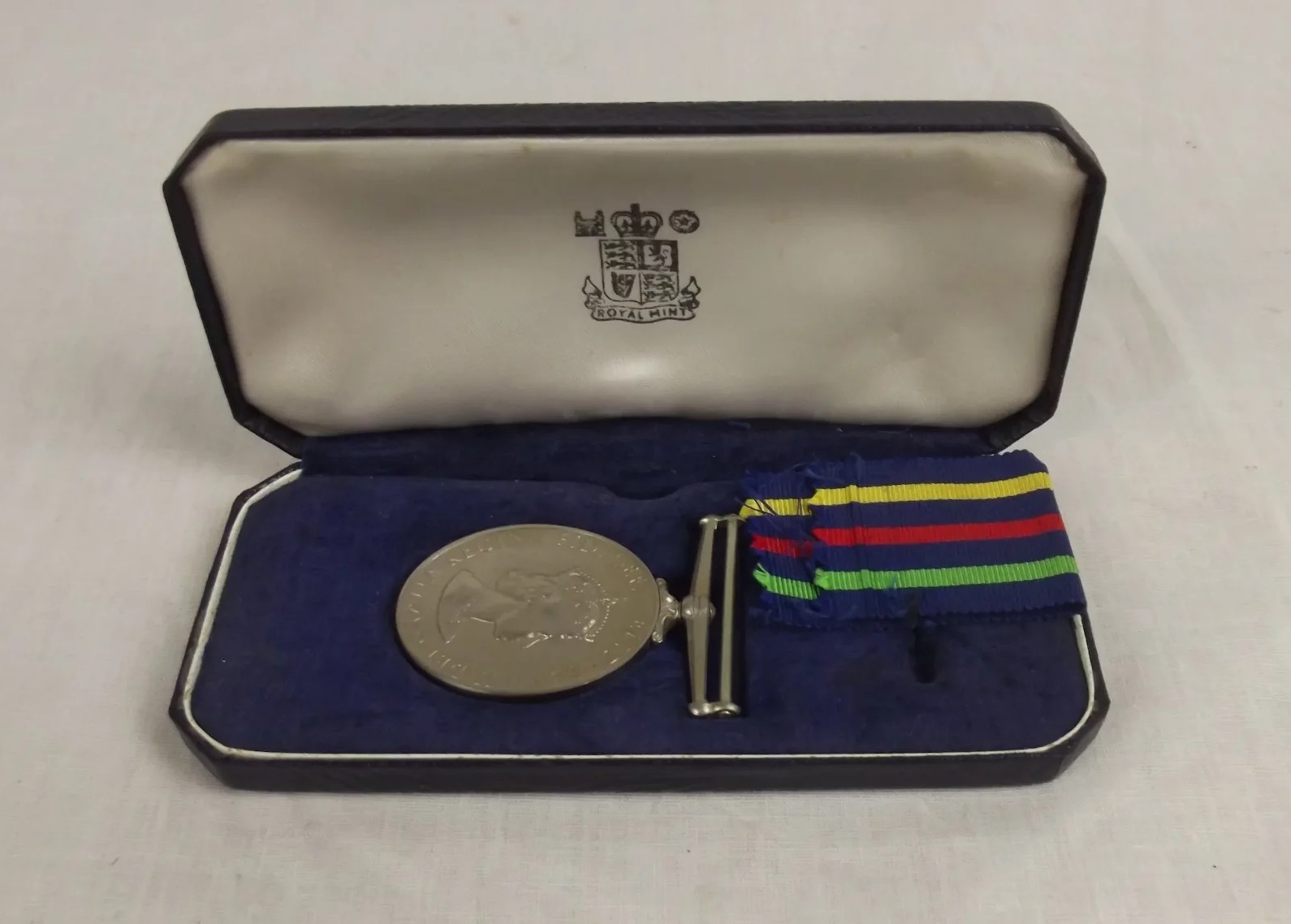 Cased British Civil Defence Medal - Image 2