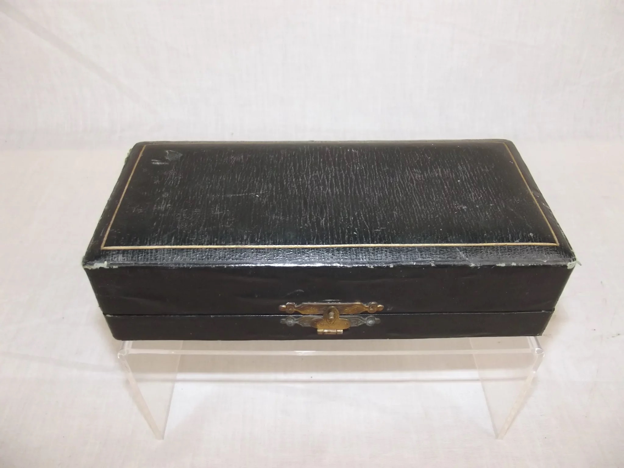 Cased Silver Cruet Set Birmingham 1899 - Image 4