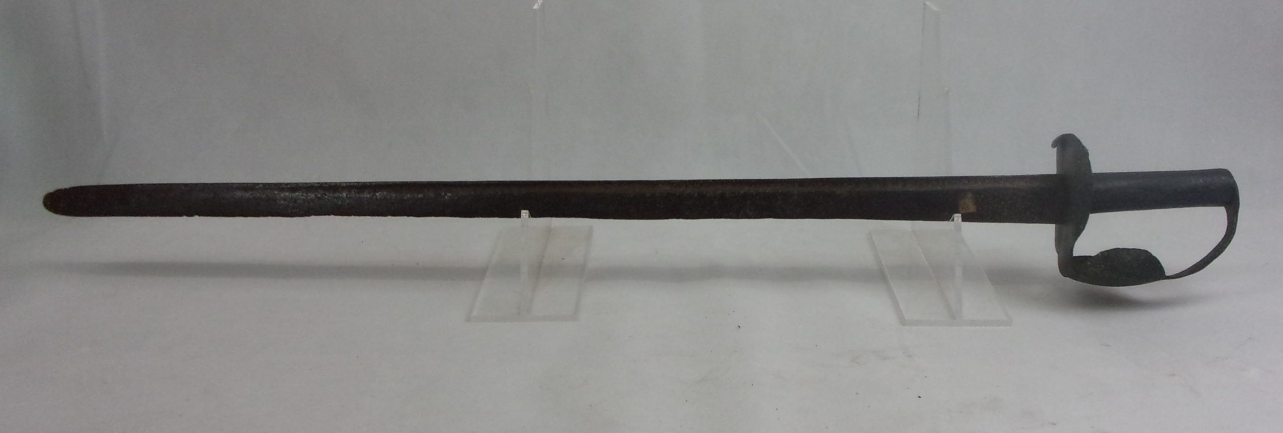 Early Circa 1775 Figure Of Eight Cutlass