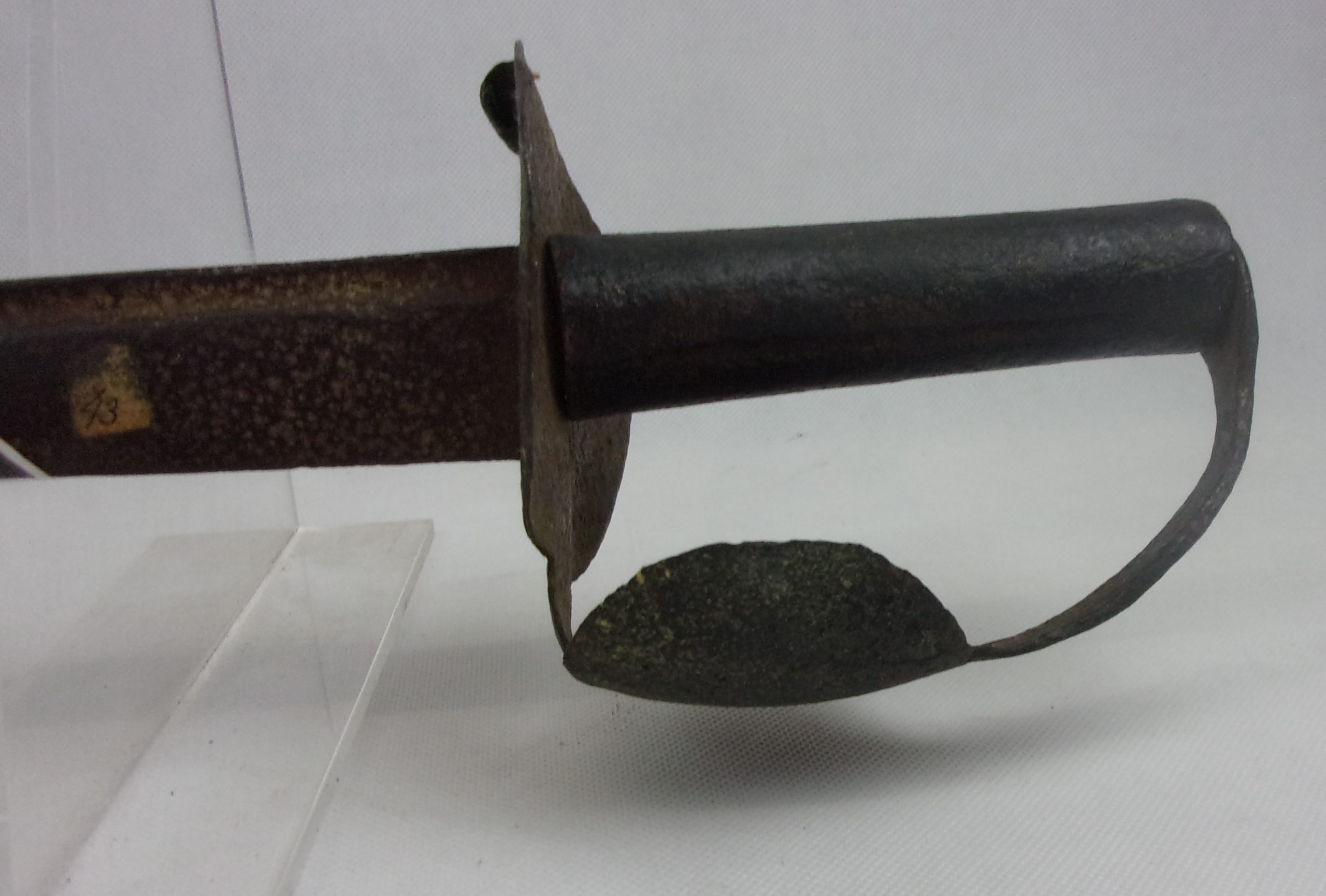 Early Circa 1775 Figure Of Eight Cutlass - Image 8