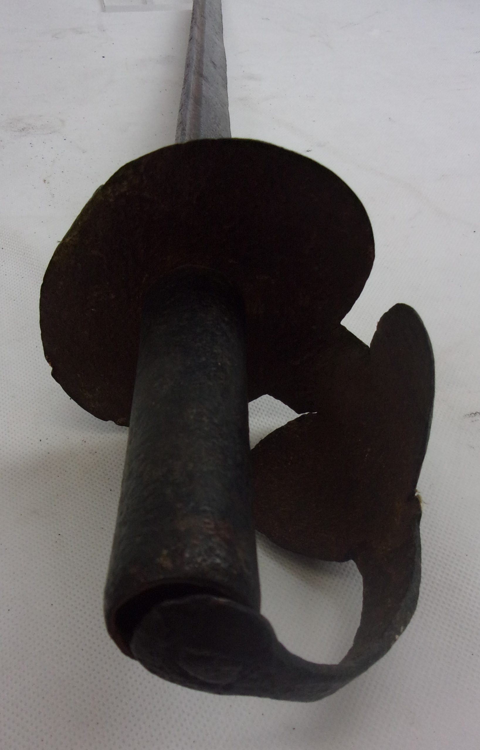 Early Circa 1775 Figure Of Eight Cutlass - Image 7