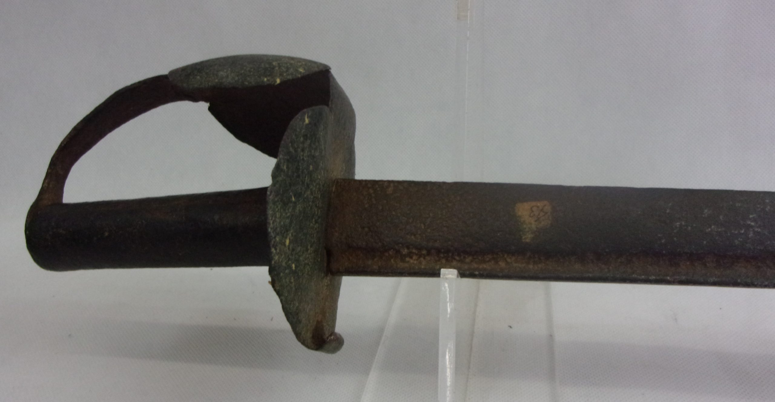 Early Circa 1775 Figure Of Eight Cutlass - Image 6