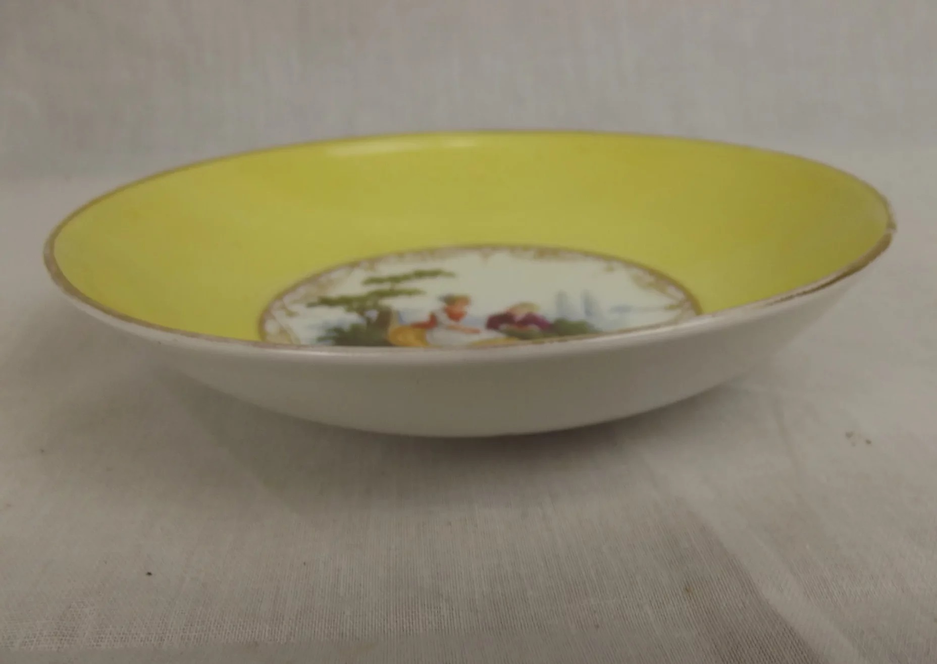 Circa 1890 Meissen Saucer - Image 3