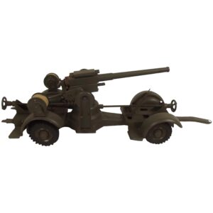 Circa 1940 Tinplate Hausser 88mm Flak Gun Number 748
