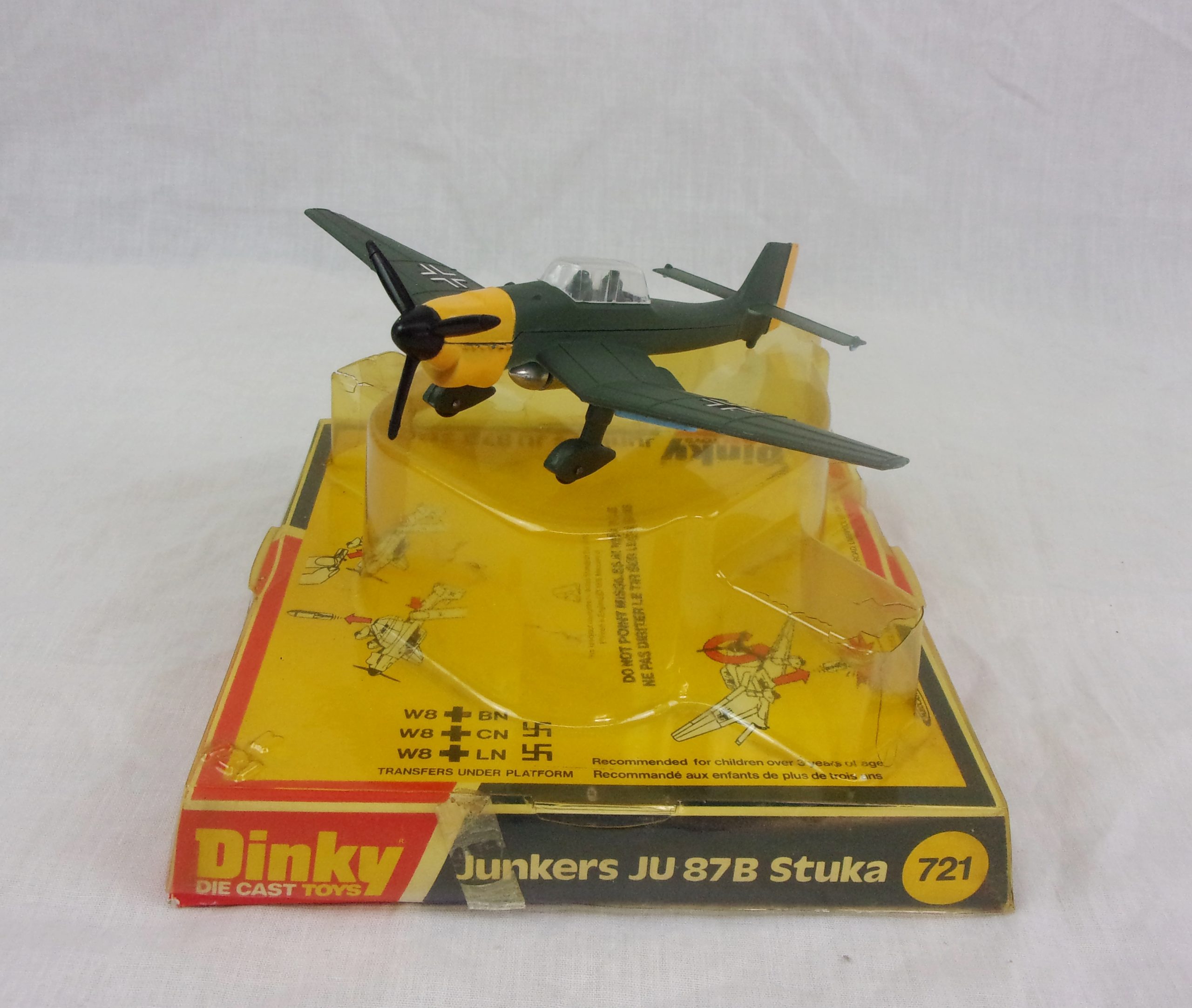 Dinky 721 Junkers JU 87B Stuka